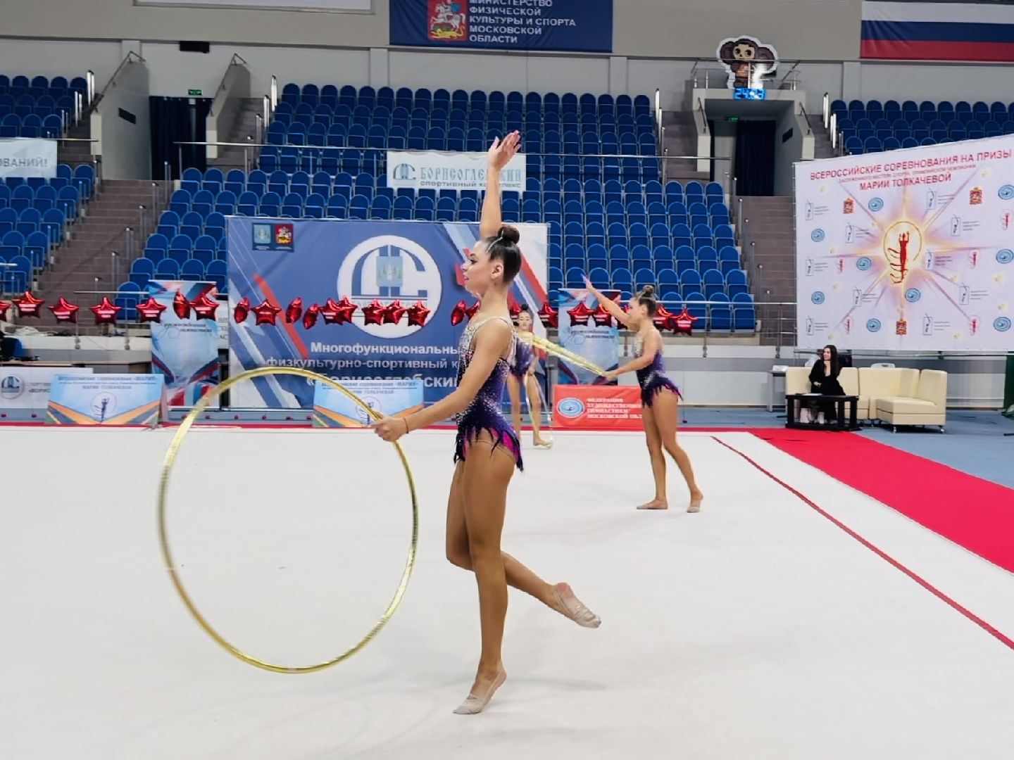 раменское, художественная гимнастика, борисоглебский дворец спорта,