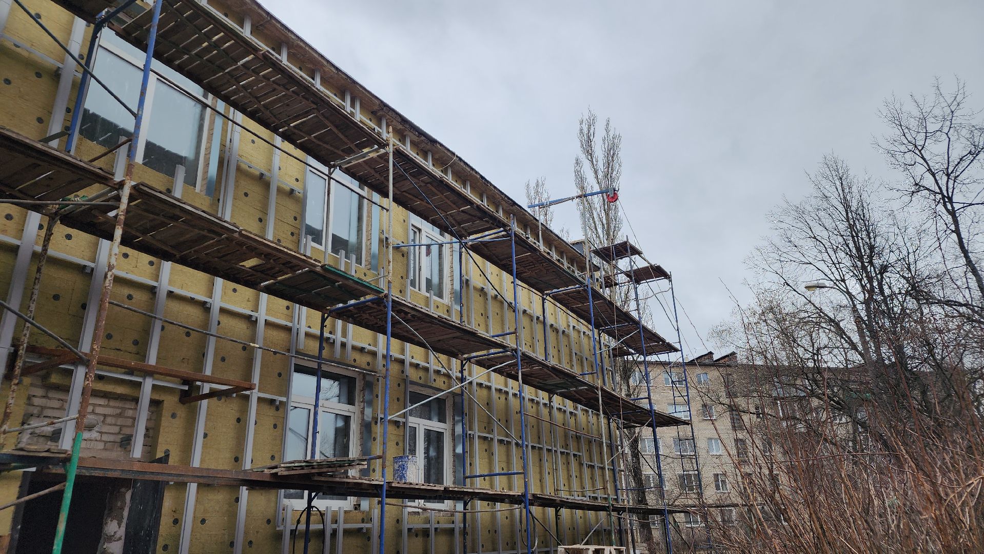 капремонт, строительство, детский сад, Лосино-Петровский,