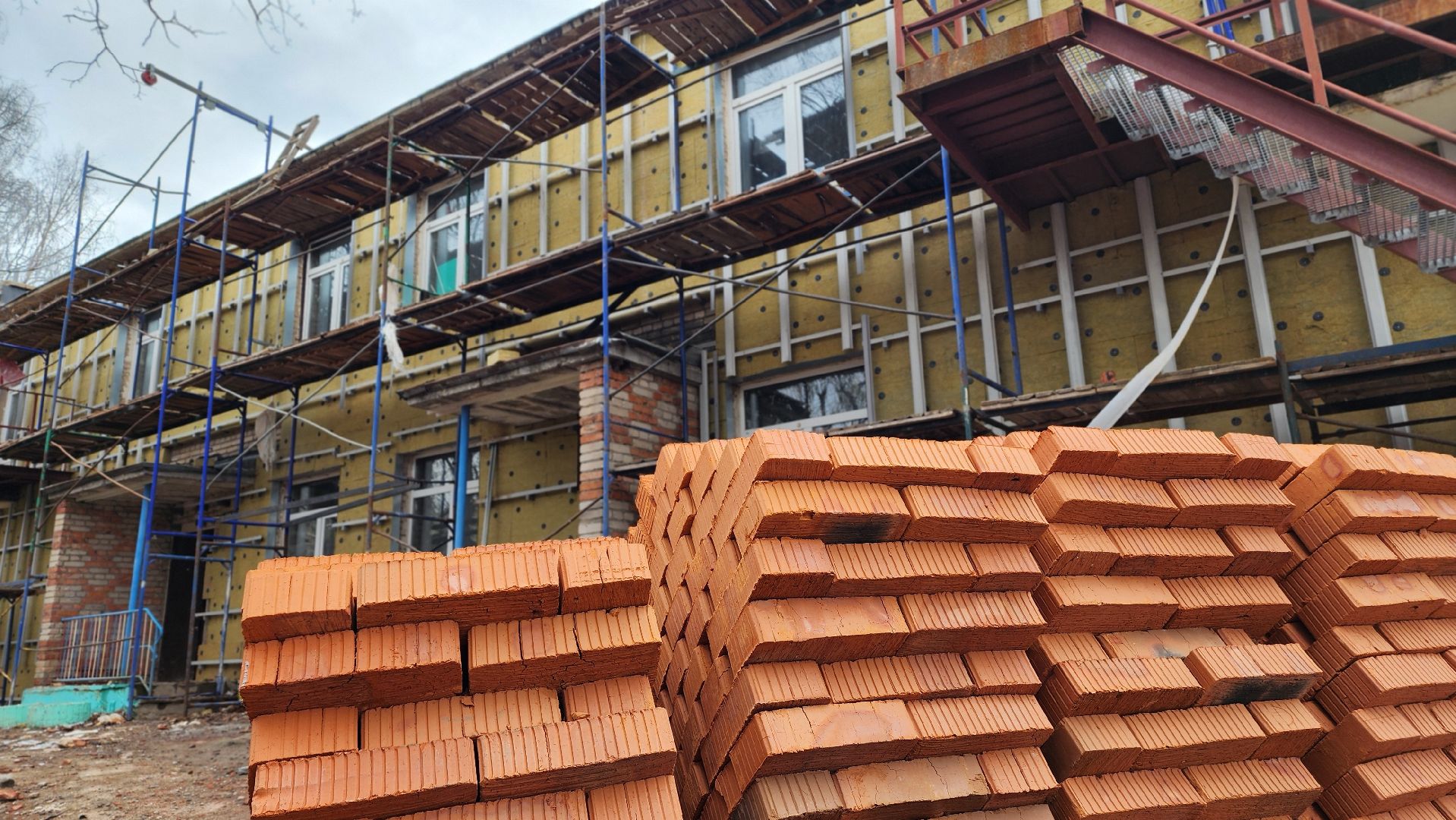 капремонт, строительство, детский сад, Лосино-Петровский,