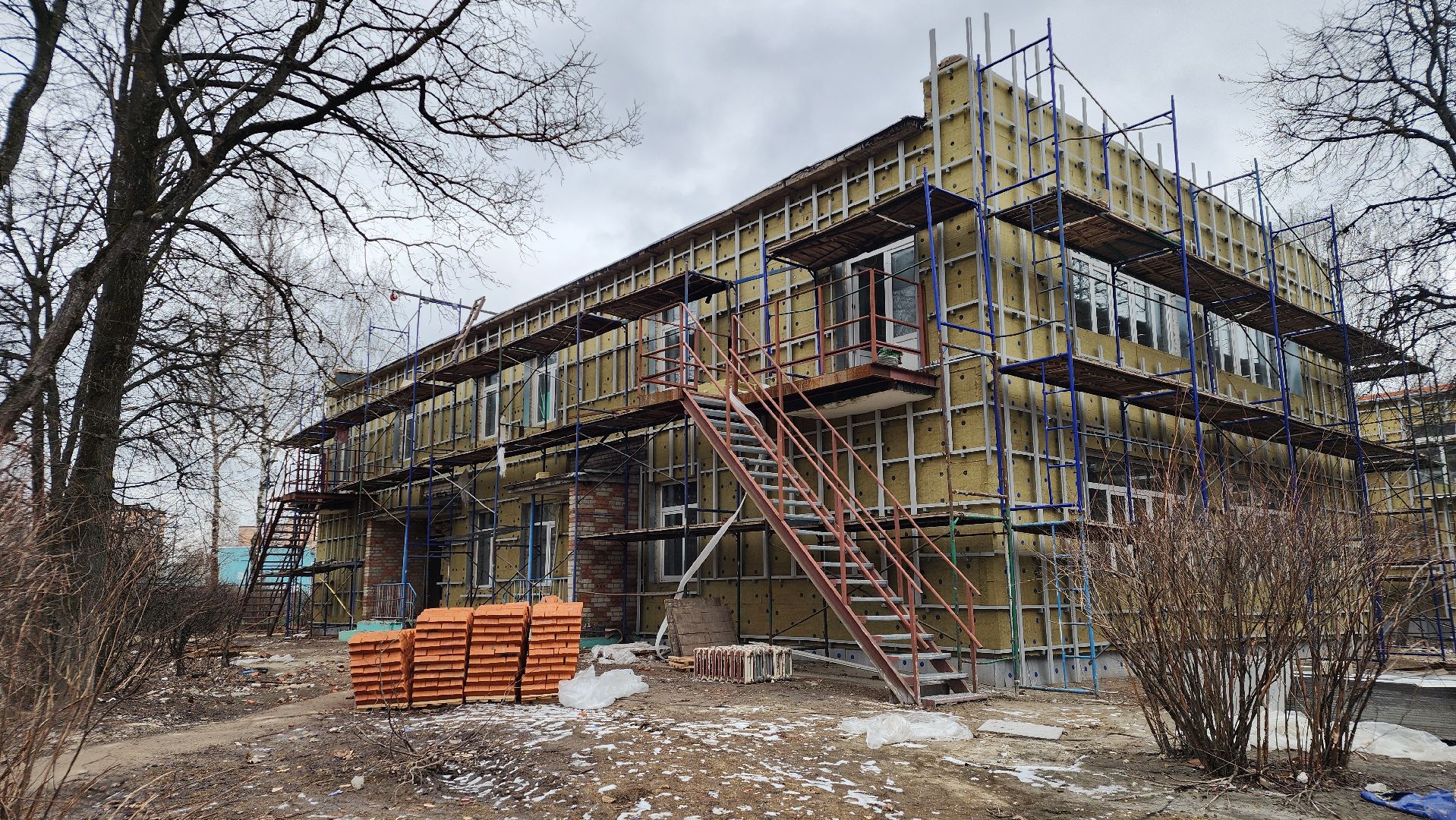 капремонт, строительство, детский сад, Лосино-Петровский,