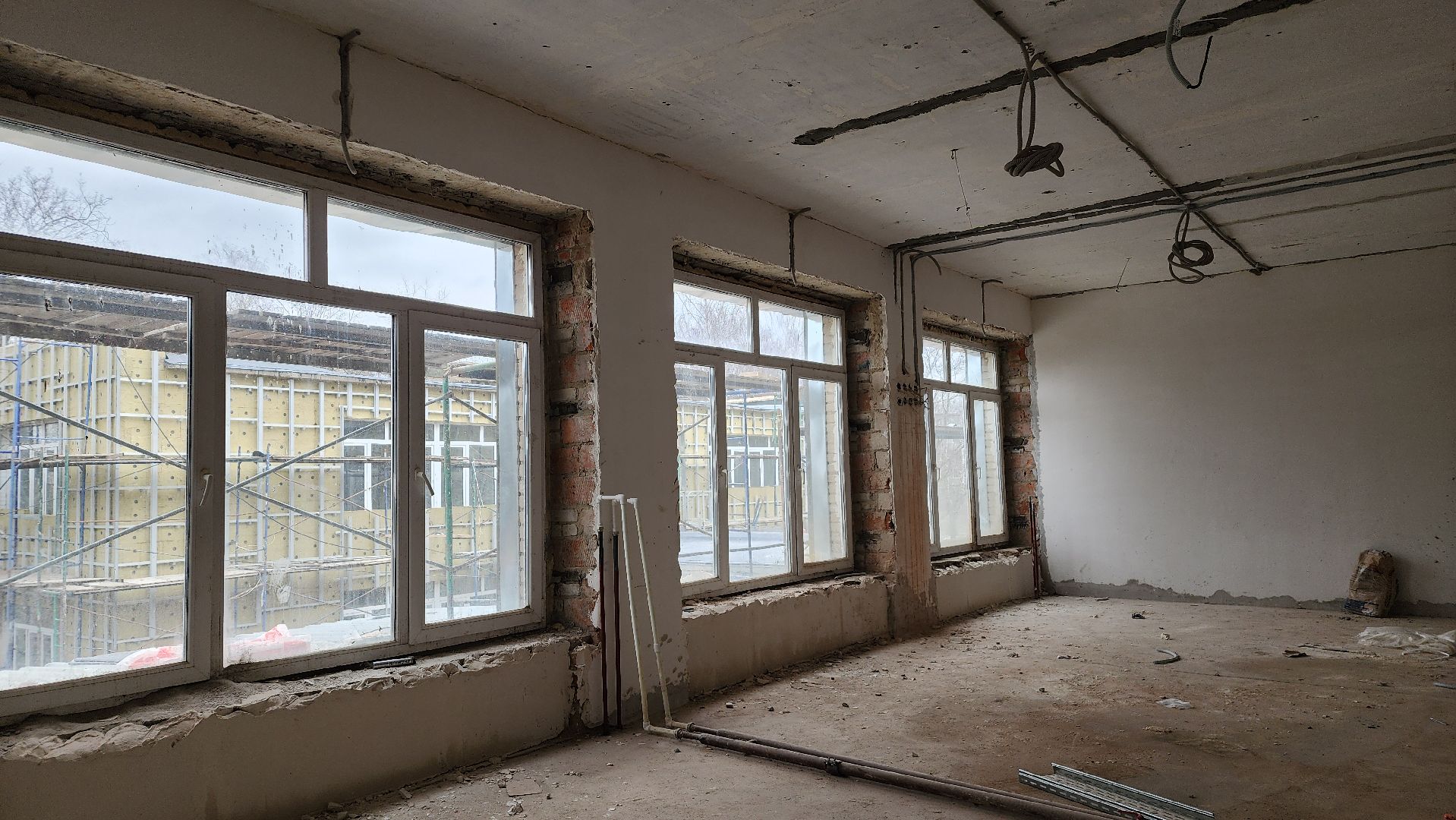 капремонт, строительство, детский сад, Лосино-Петровский,