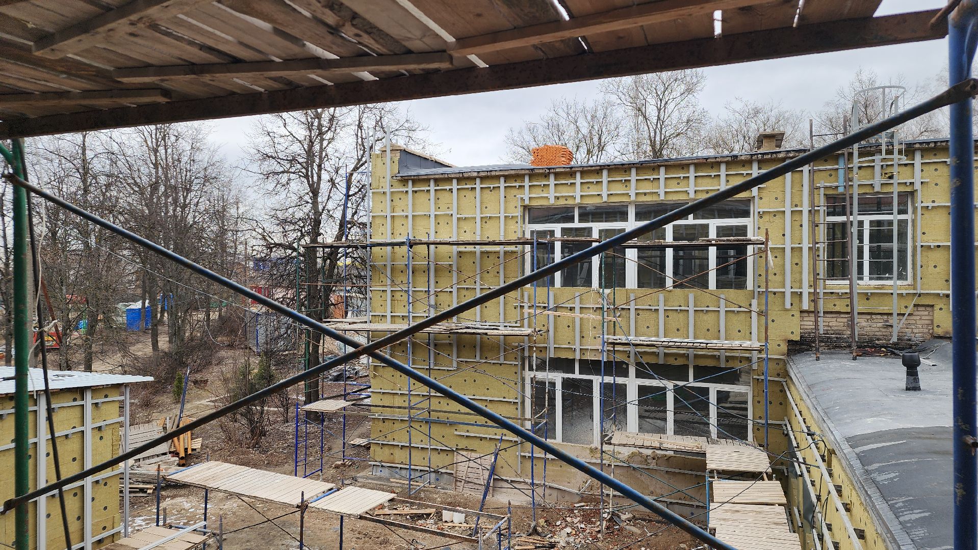 капремонт, строительство, детский сад, Лосино-Петровский,