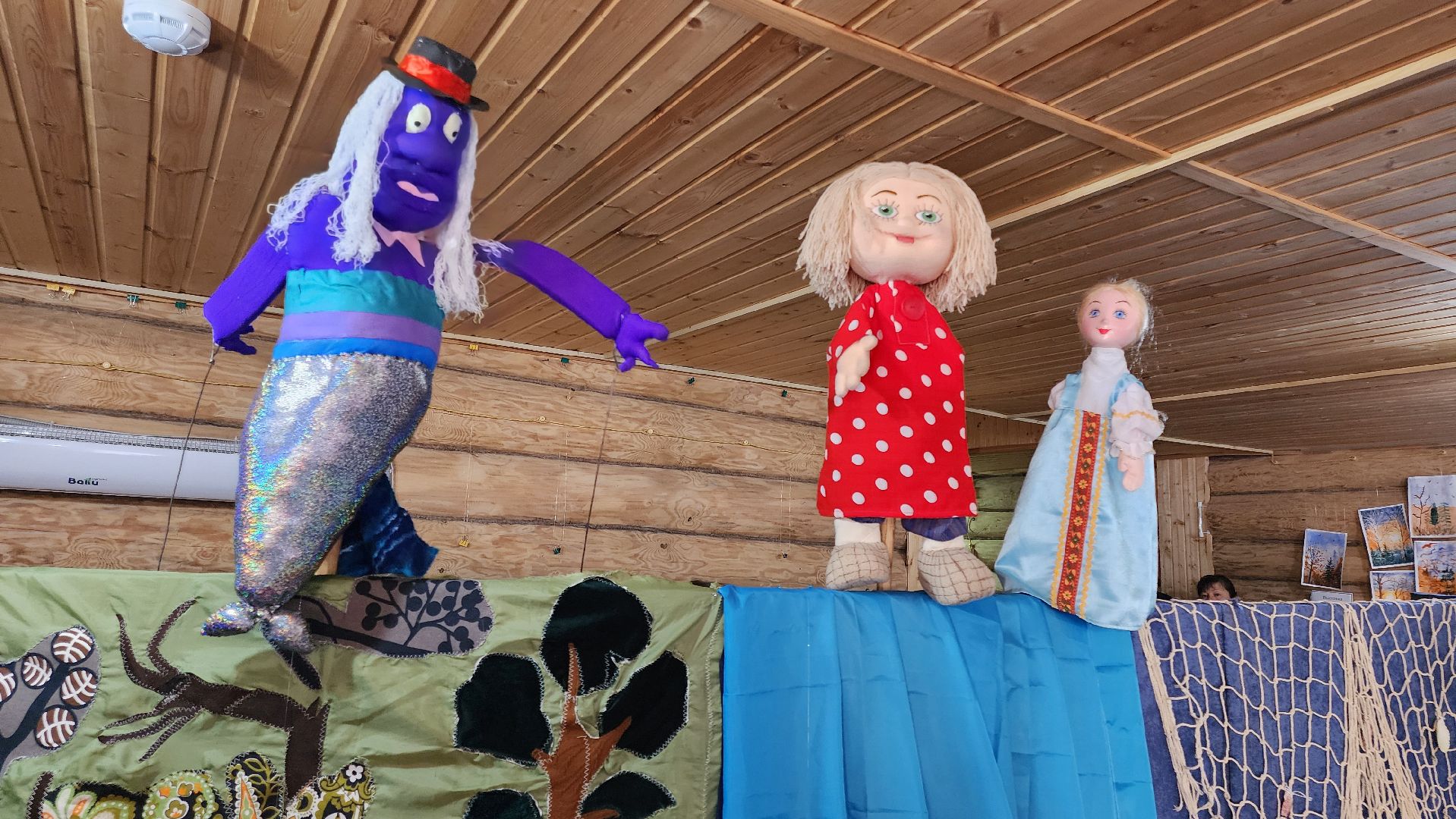 кашира, театральный фестиваль, щукин, кукольный театр, спектакль, конкурс, дети,