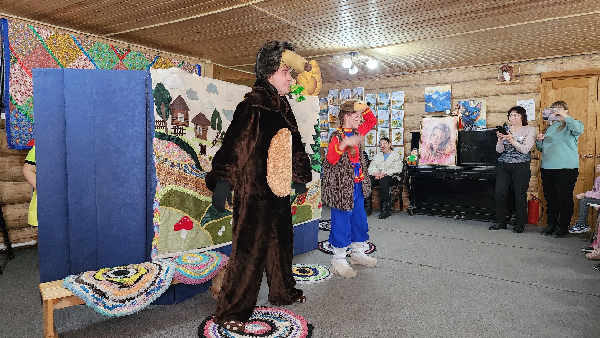 кашира, театральный фестиваль, щукин, кукольный театр, спектакль, конкурс, дети,