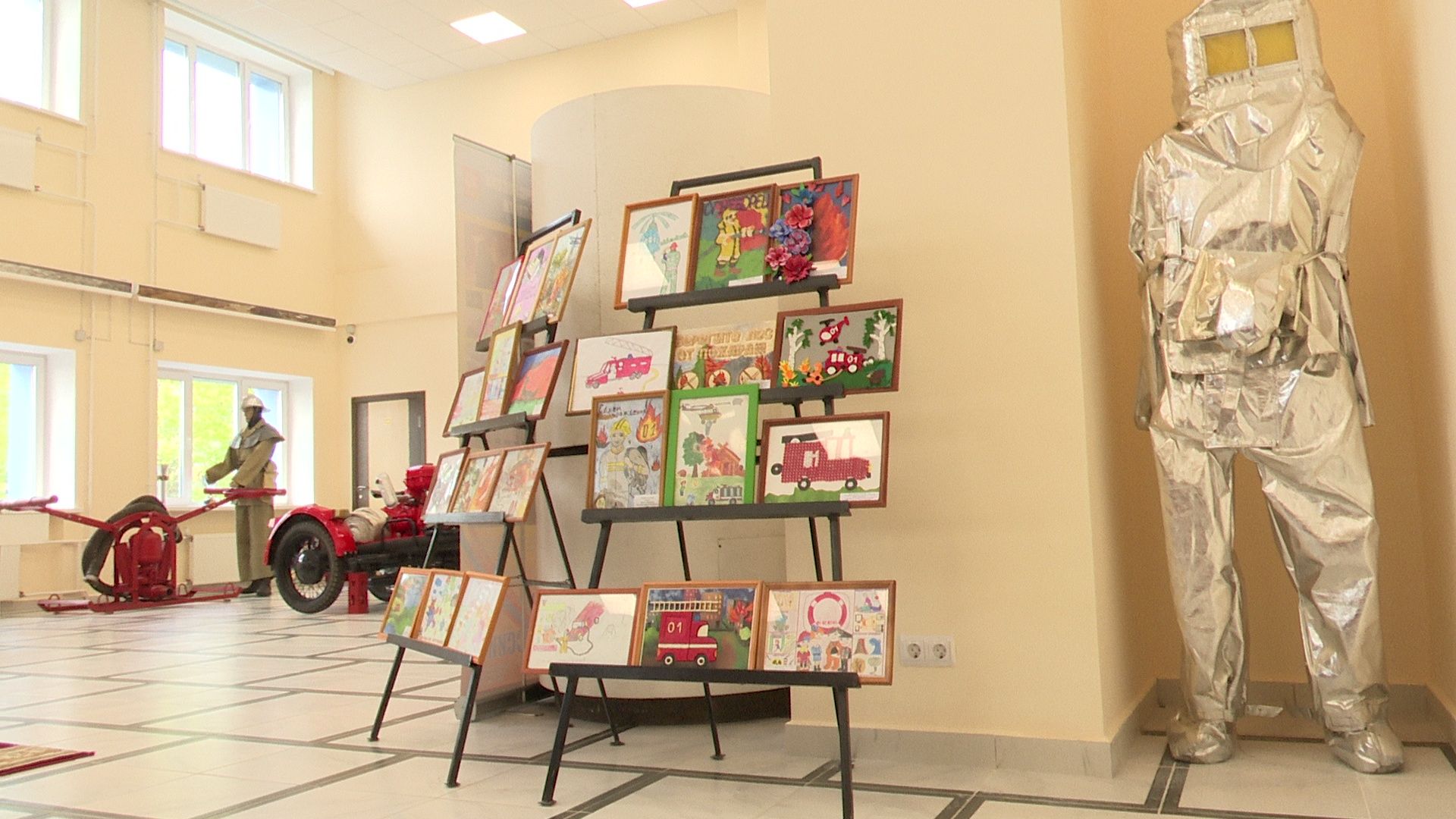 Реутов, пожарная охрана, МЧС, музей, выставка