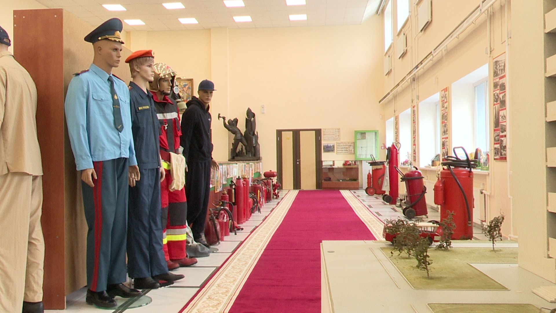 Реутов, пожарная охрана, МЧС, музей, выставка