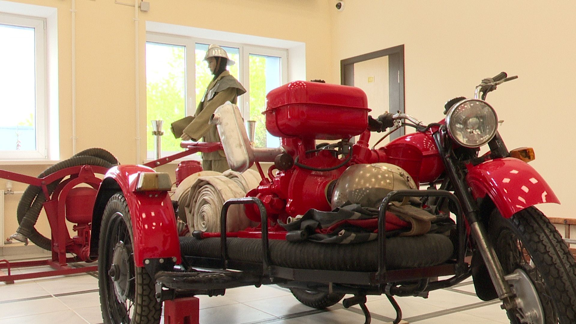 Реутов, пожарная охрана, МЧС, музей, выставка