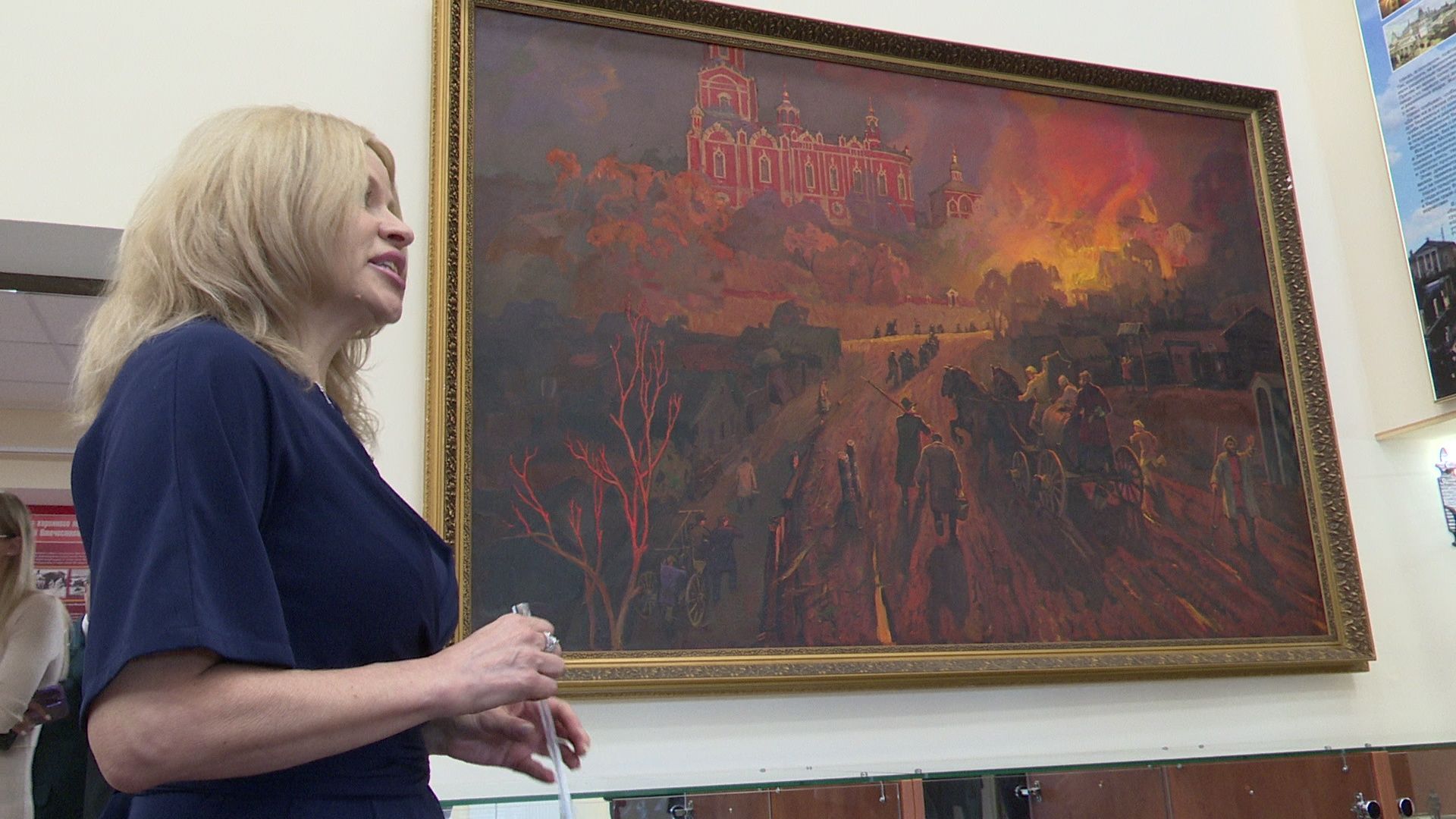 Реутов, пожарная охрана, МЧС, музей, выставка