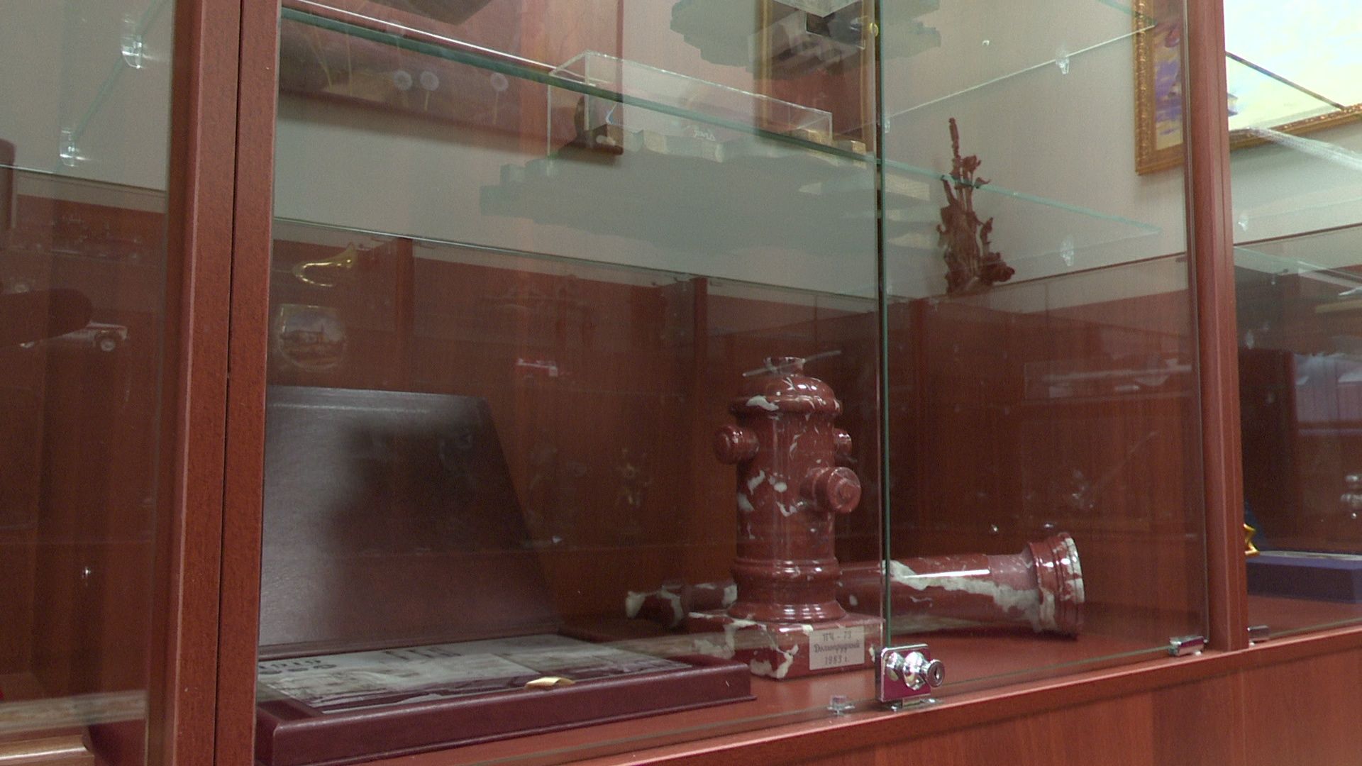 Реутов, пожарная охрана, МЧС, музей, выставка