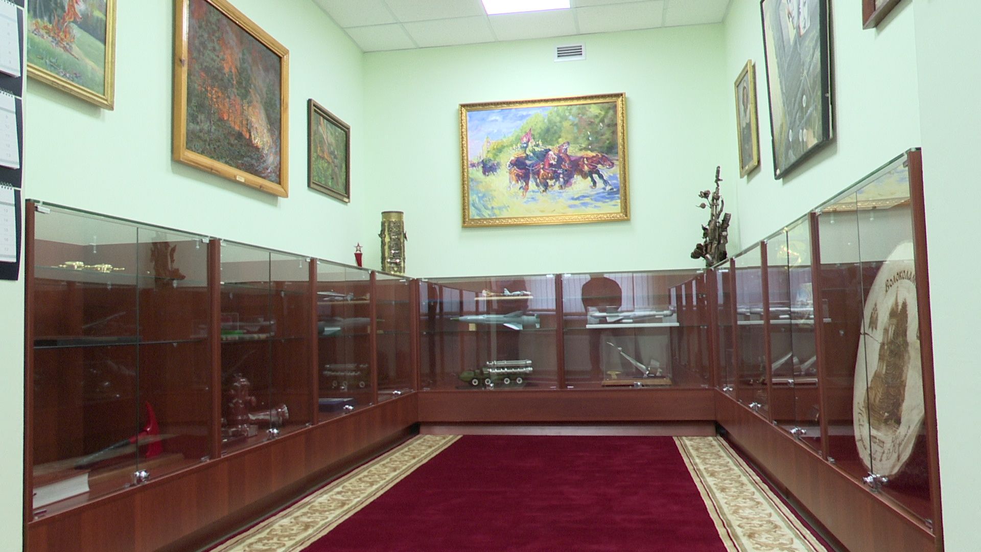 Реутов, пожарная охрана, МЧС, музей, выставка