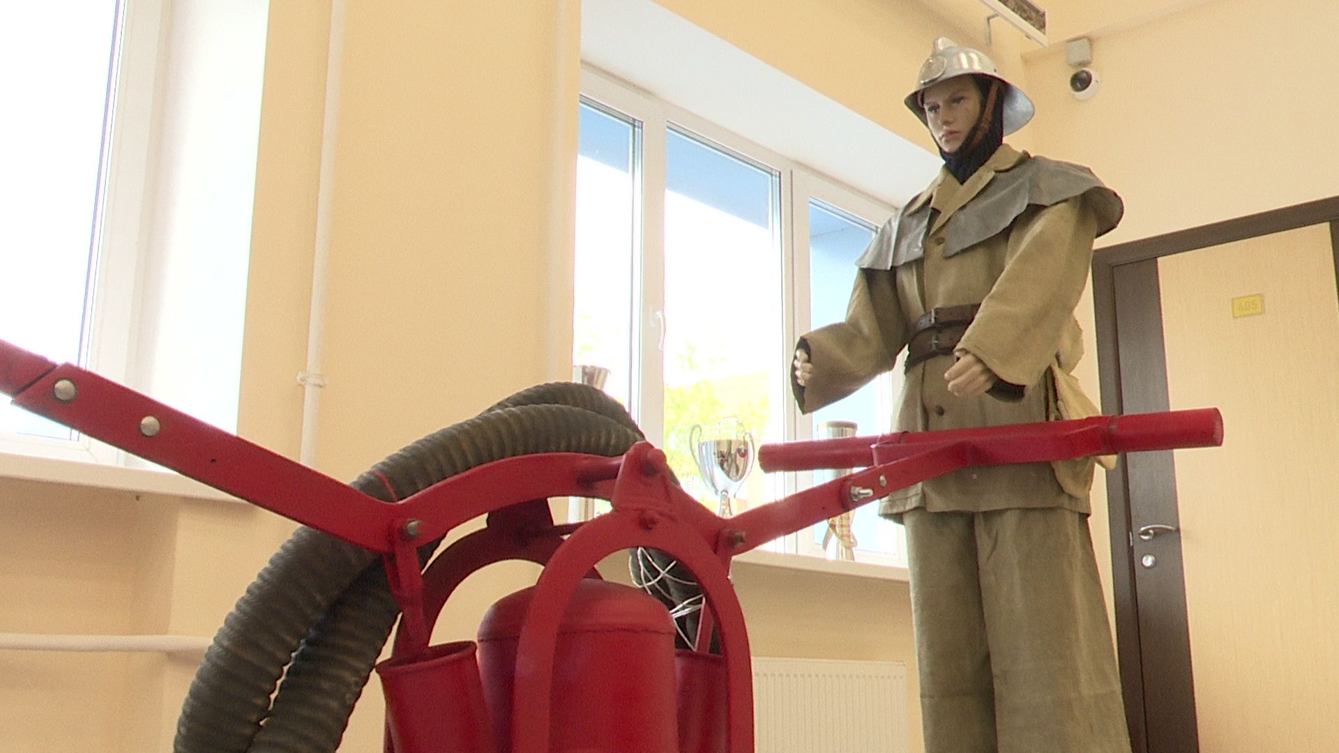 Реутов, пожарная охрана, МЧС, музей, выставка