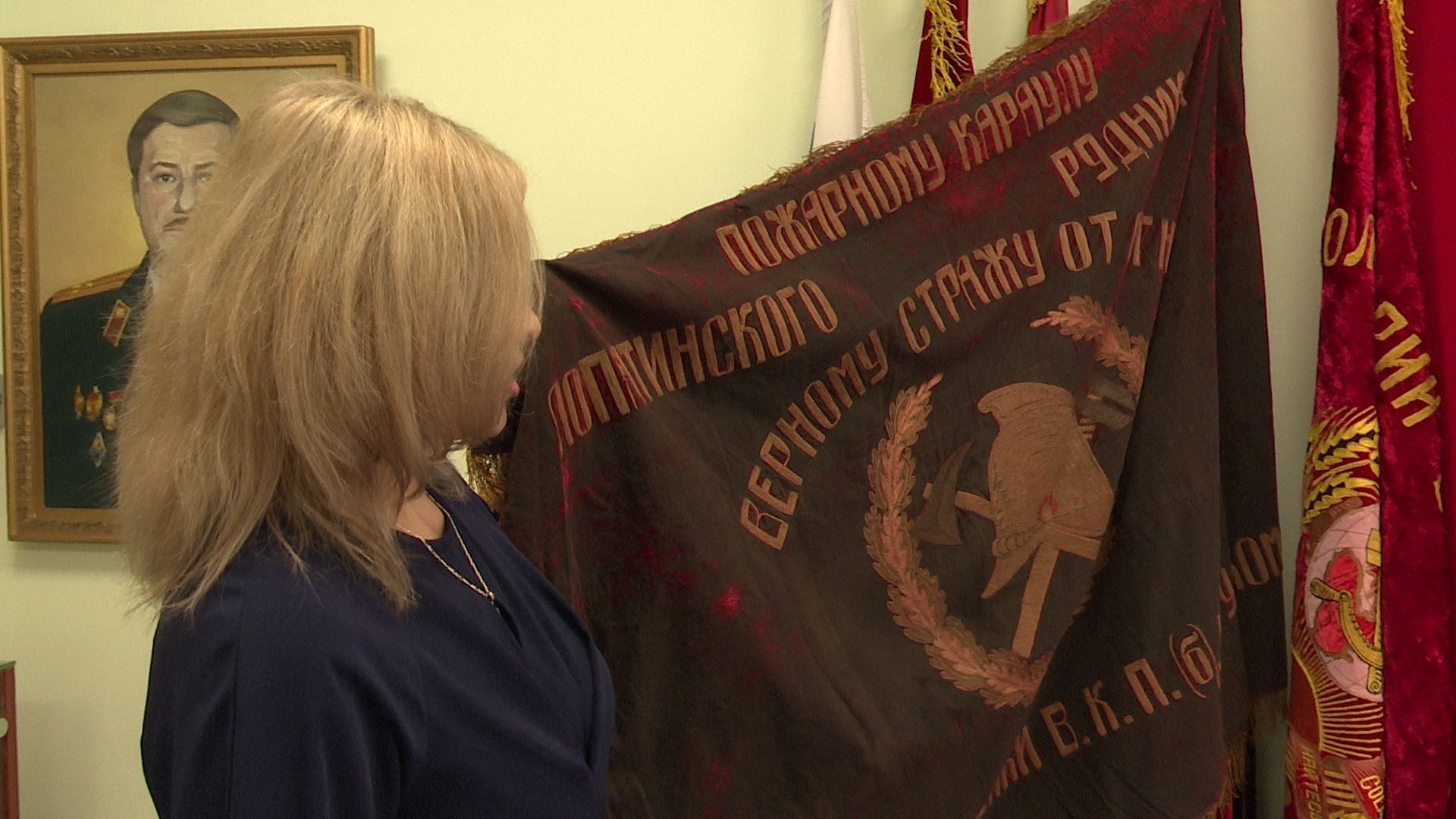 Реутов, пожарная охрана, МЧС, музей, выставка