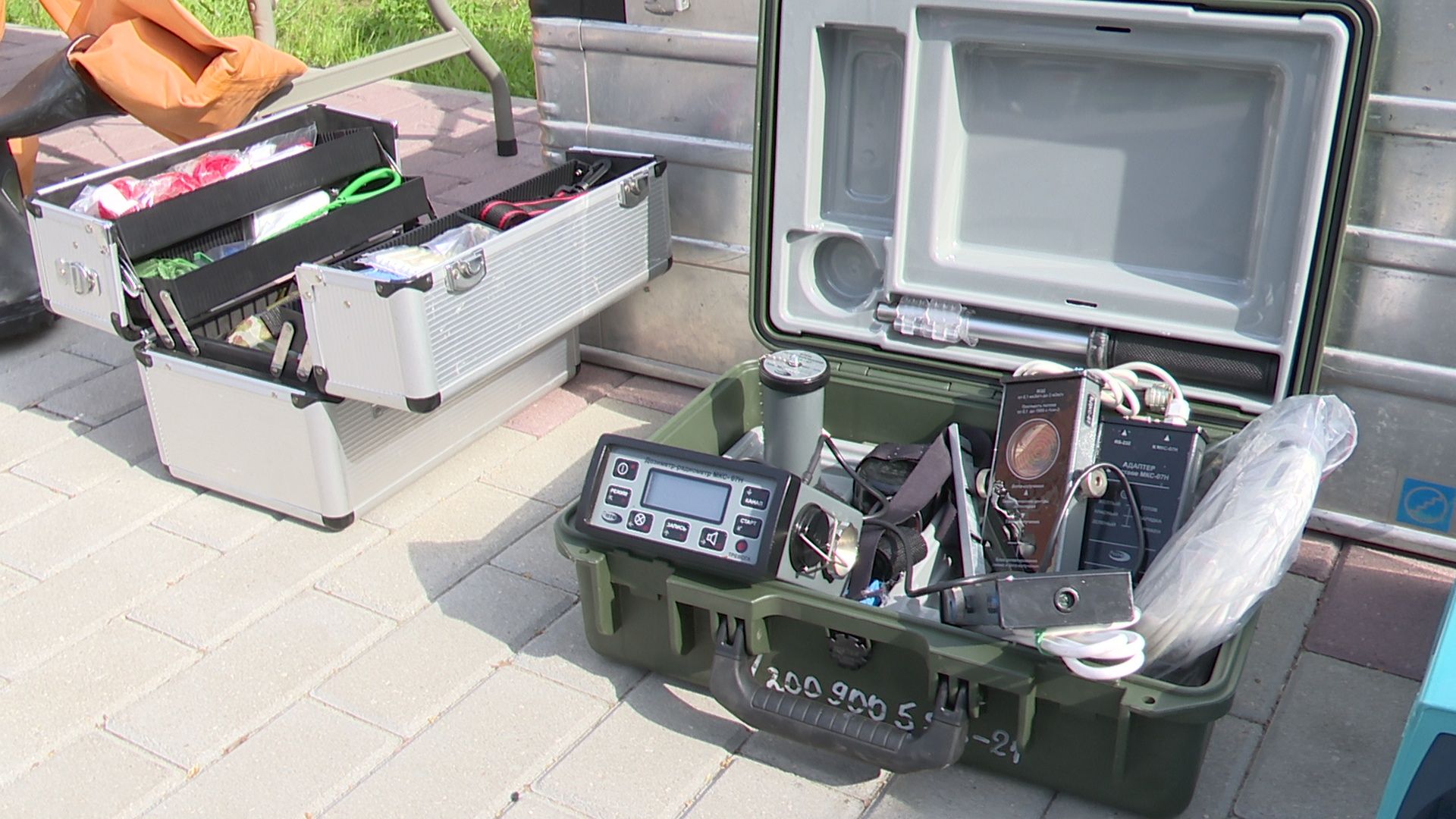 Реутов, пожарная охрана, МЧС, музей, выставка