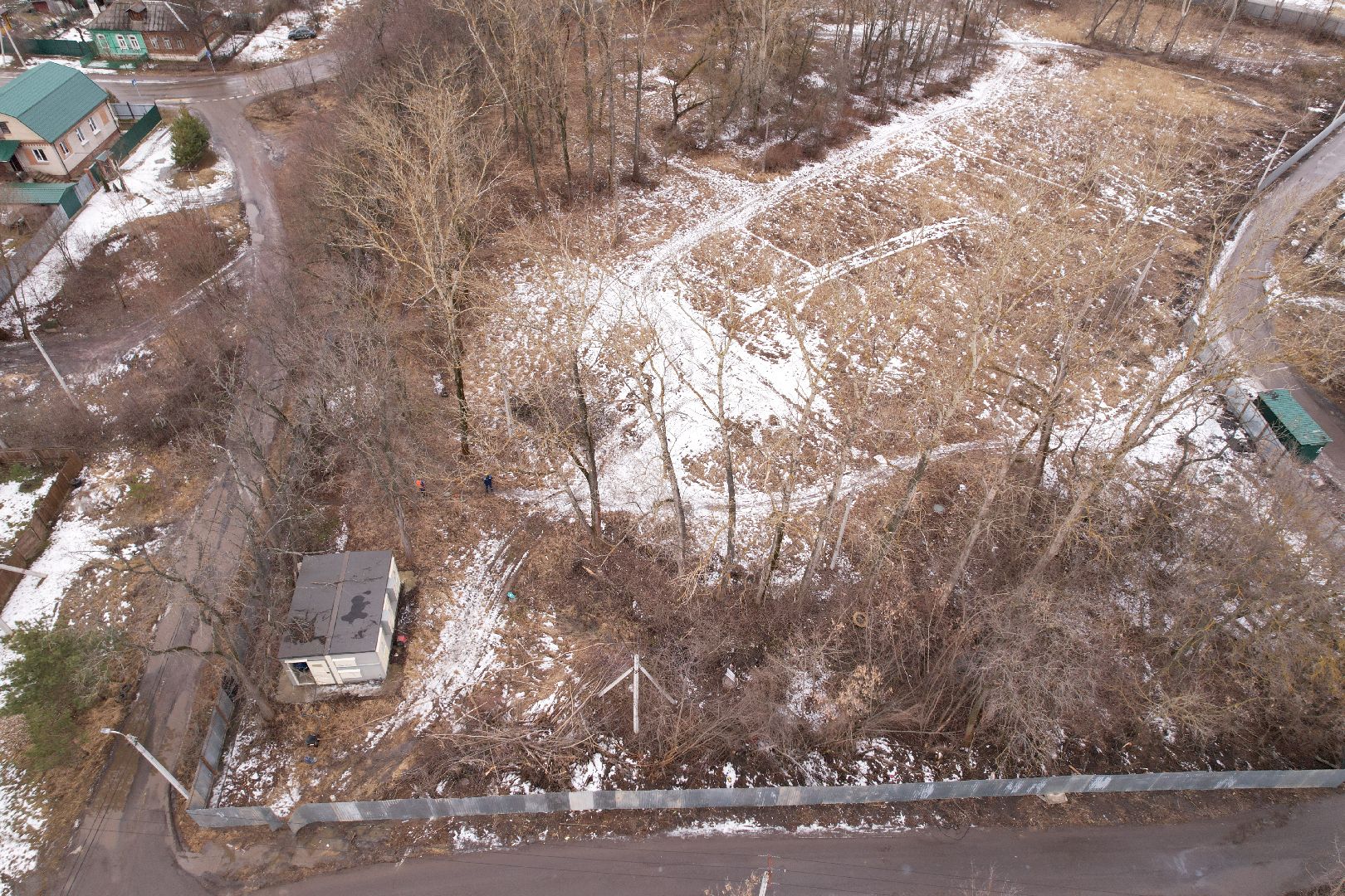 видео с коптера, фок в кашире, фок с ледовой ареной,