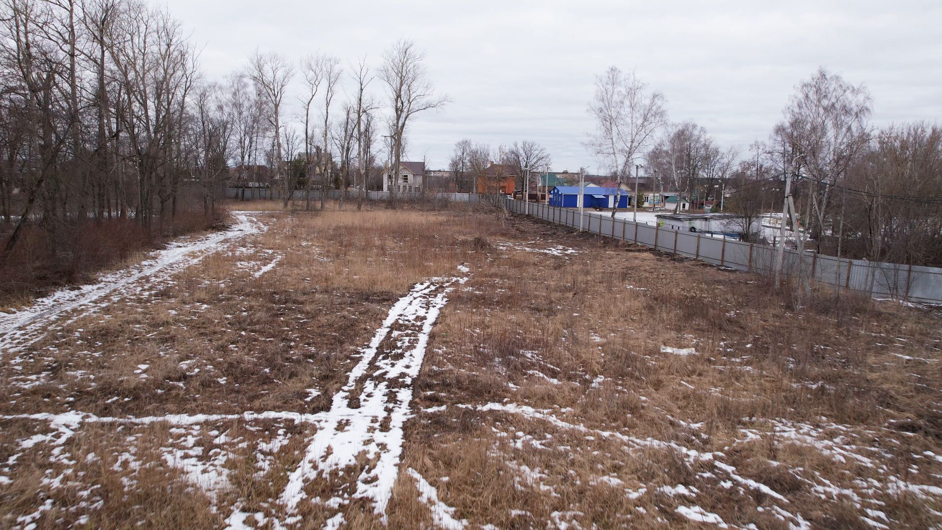 видео с коптера, фок в кашире, фок с ледовой ареной,