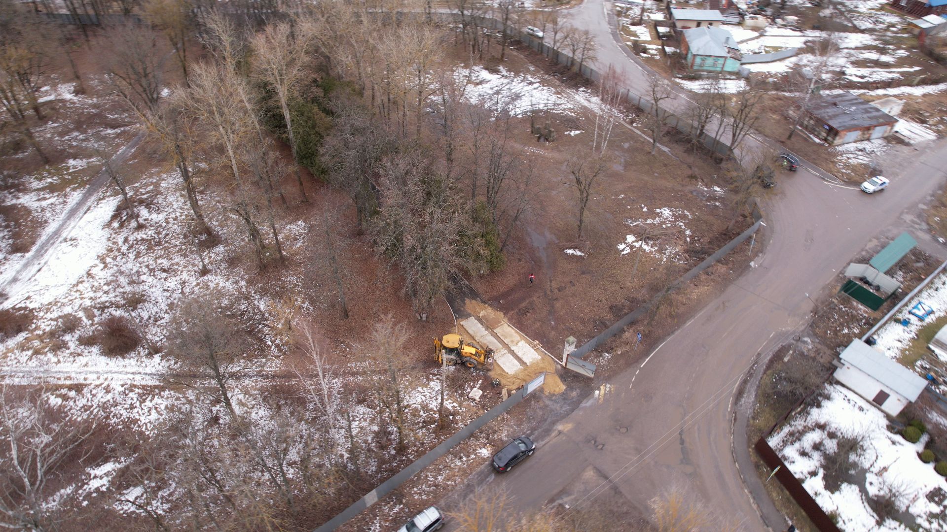 видео с коптера, фок в кашире, фок с ледовой ареной,