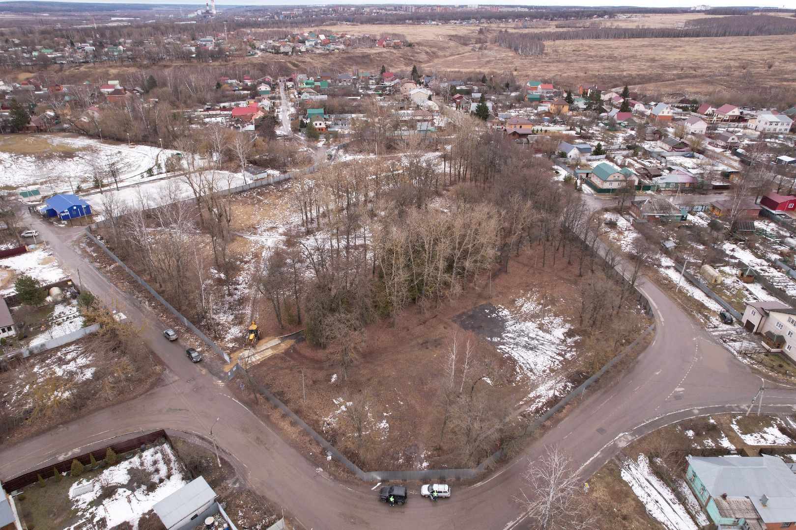 видео с коптера, фок в кашире, фок с ледовой ареной,