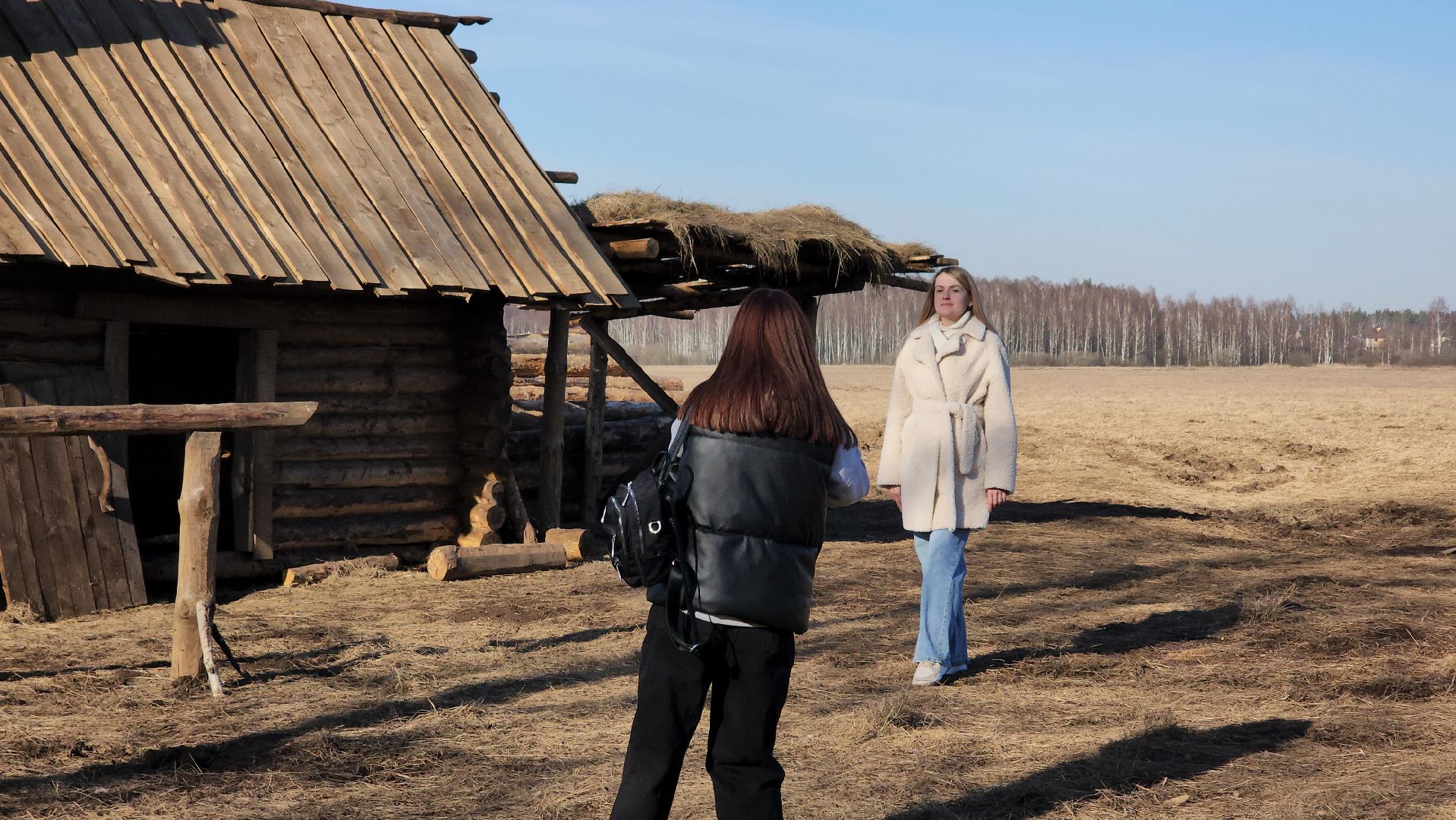 культура, съемка фильма, Лосино-Петровский,