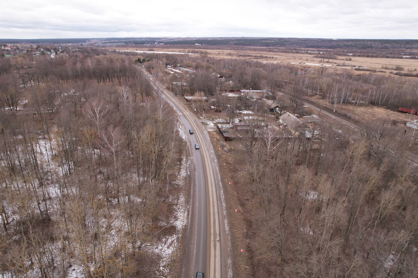 видео с коптера, трубопровод в кашире, канализационная сеть в кашире,