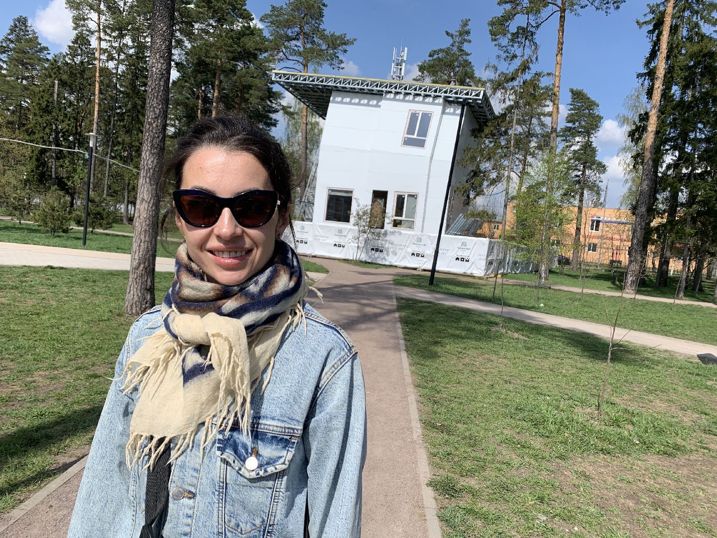 Балашиха, Подмосковье, благоустройство, парки, перевёрнутые дома