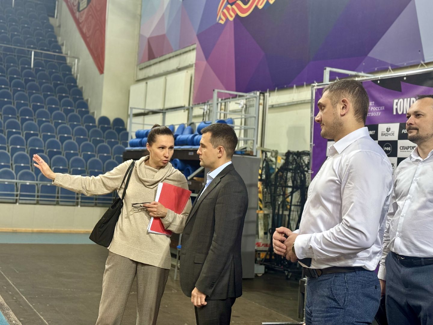 Баскетбольный клуб, Спарта энд К, ленинский городской округ,дворец спорта видное,