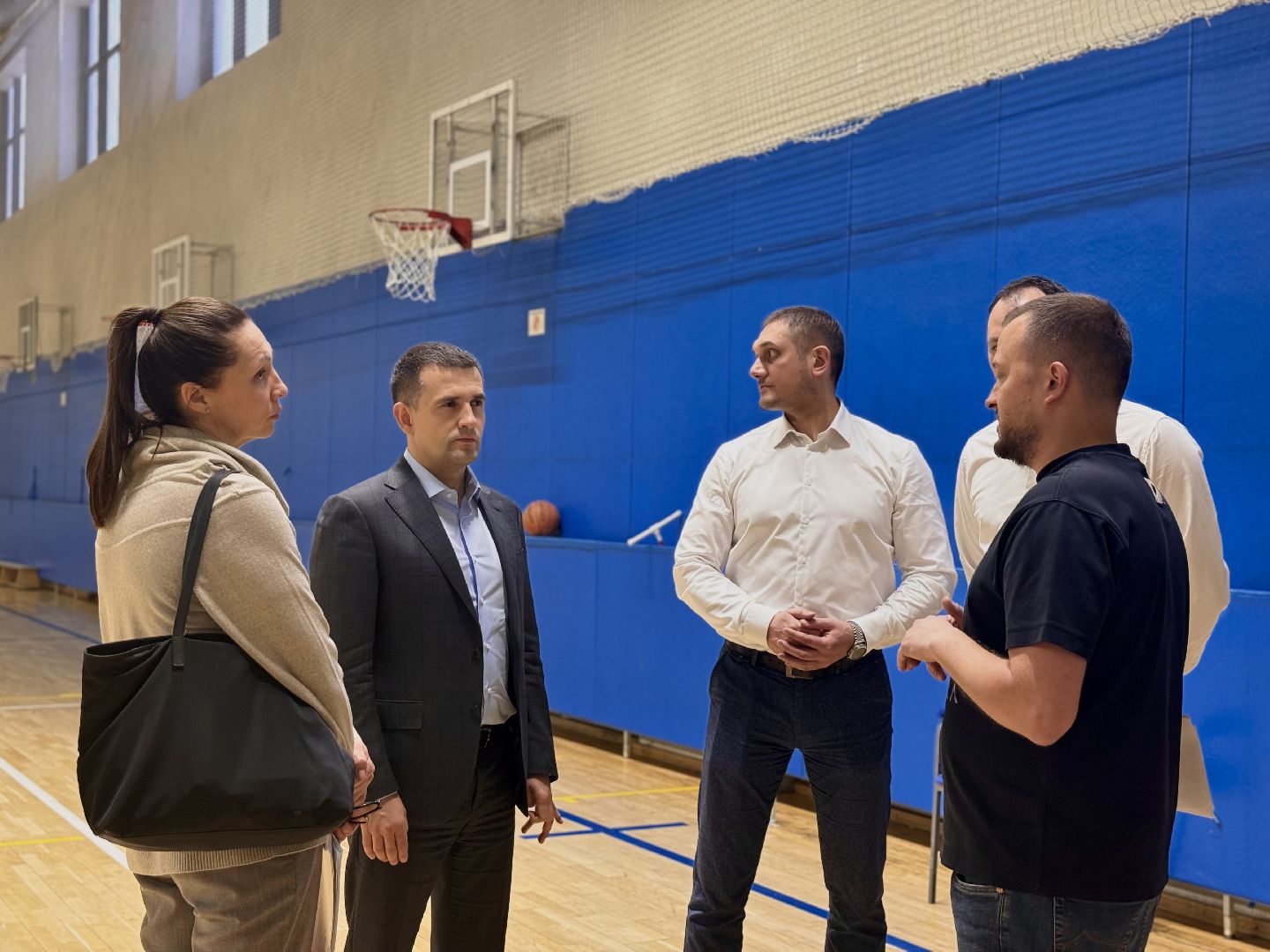 Баскетбольный клуб, Спарта энд К, ленинский городской округ,дворец спорта видное,