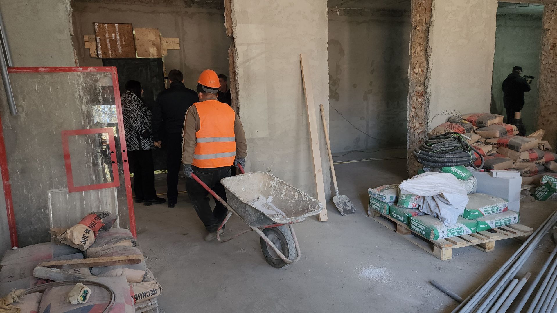 серпухов, капитальный ремонт школ, улица водонапорная, школа 6,