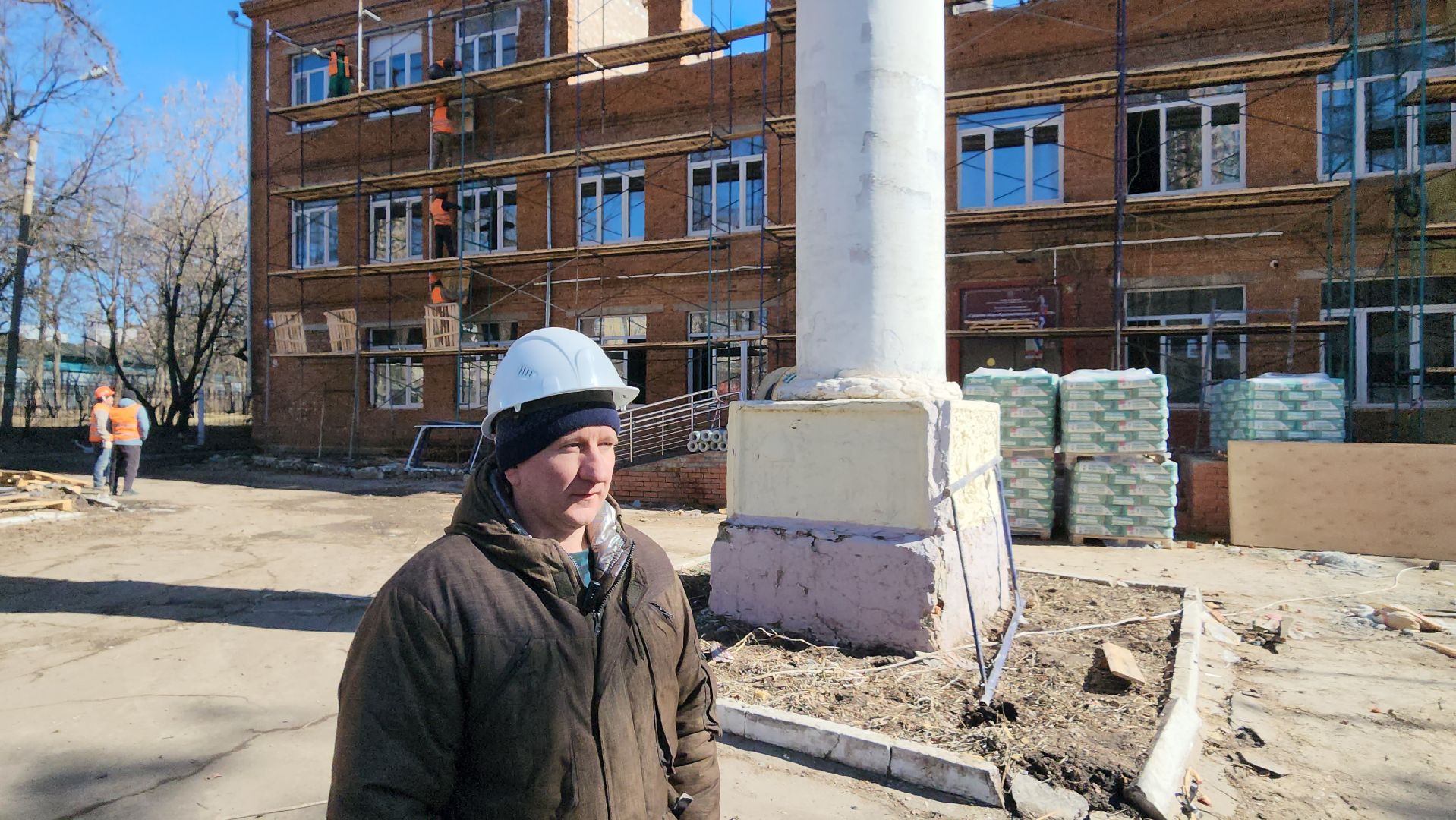 серпухов, капитальный ремонт школ, улица водонапорная, школа 6,