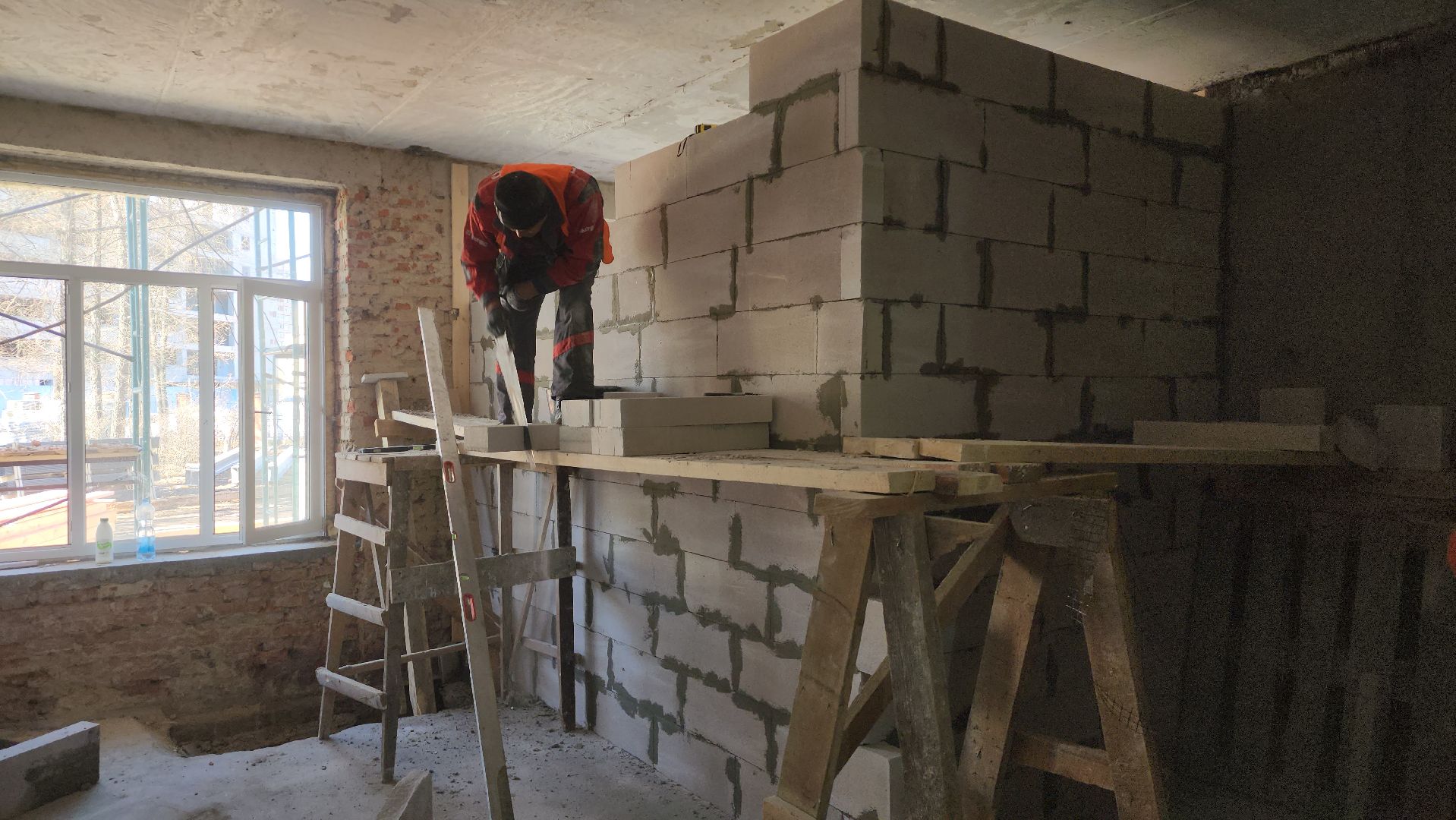 серпухов, капитальный ремонт школ, улица водонапорная, школа 6,