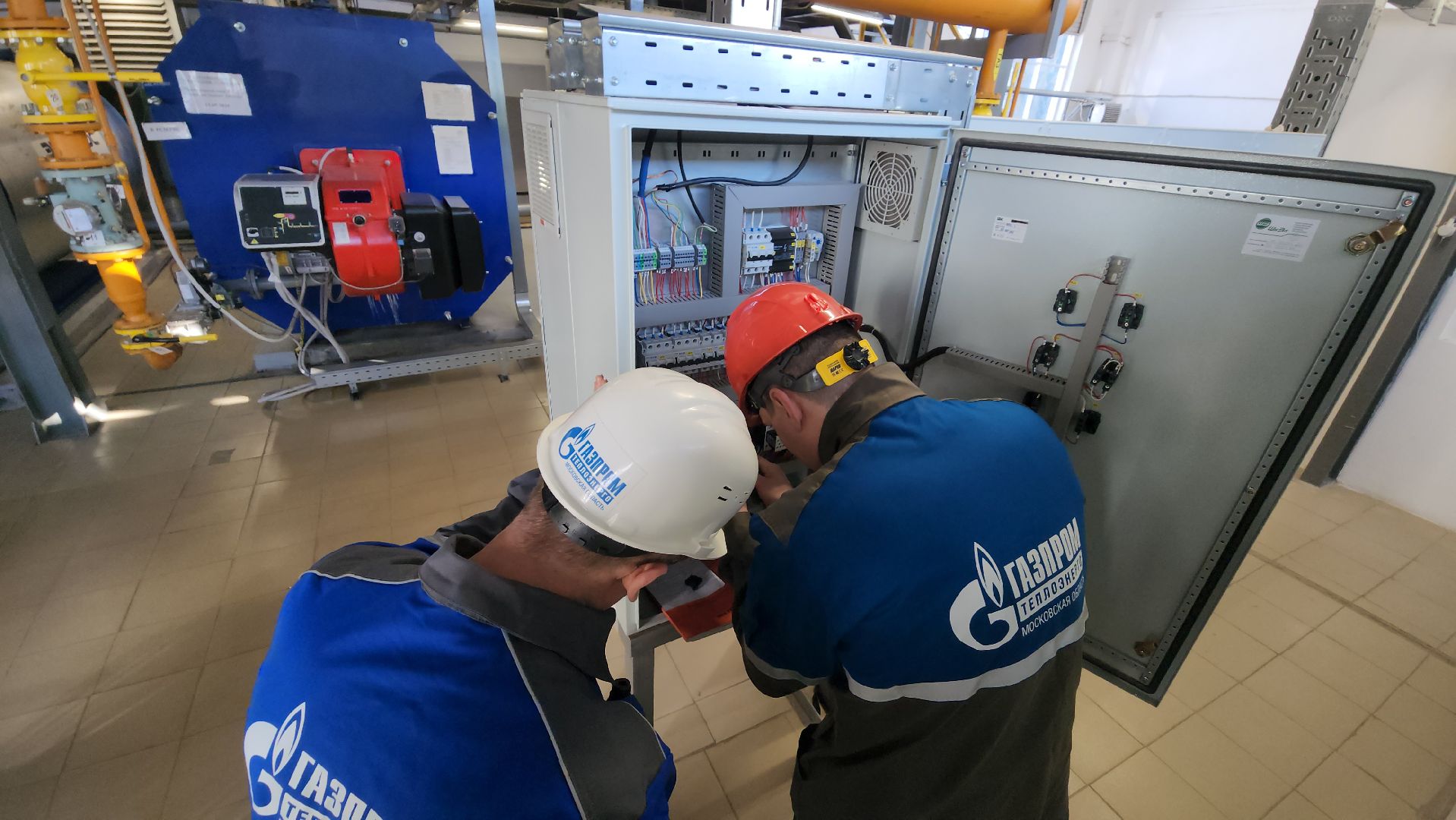 серухов, котельная 33, борисовское шоссе, завершение отопительного сезона, жкх,