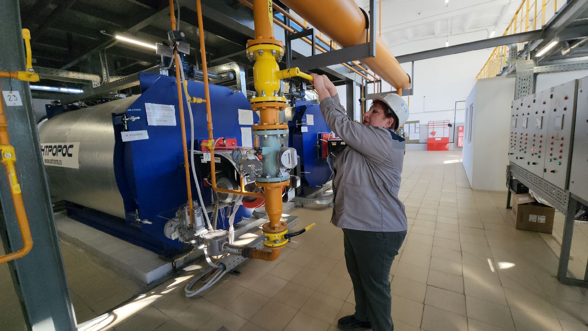 серухов, котельная 33, борисовское шоссе, завершение отопительного сезона, жкх,