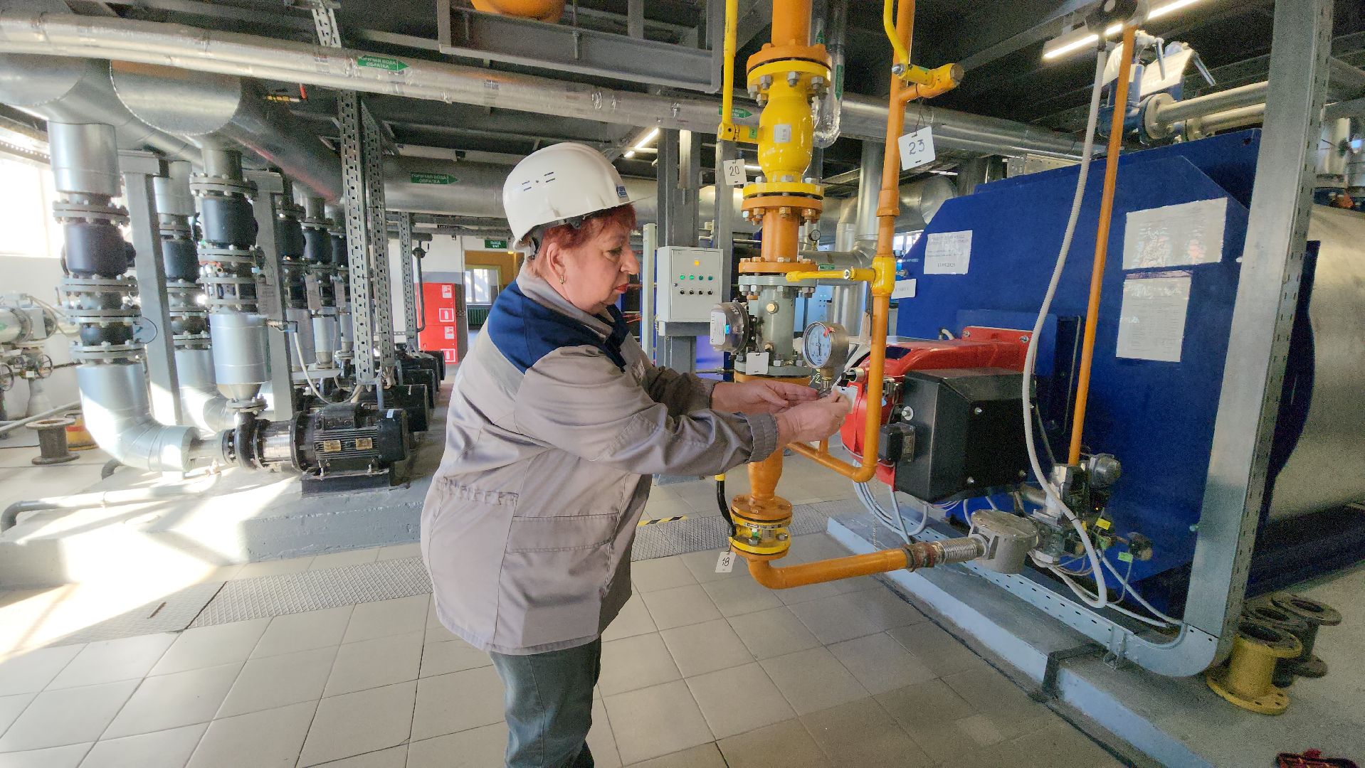 серухов, котельная 33, борисовское шоссе, завершение отопительного сезона, жкх,