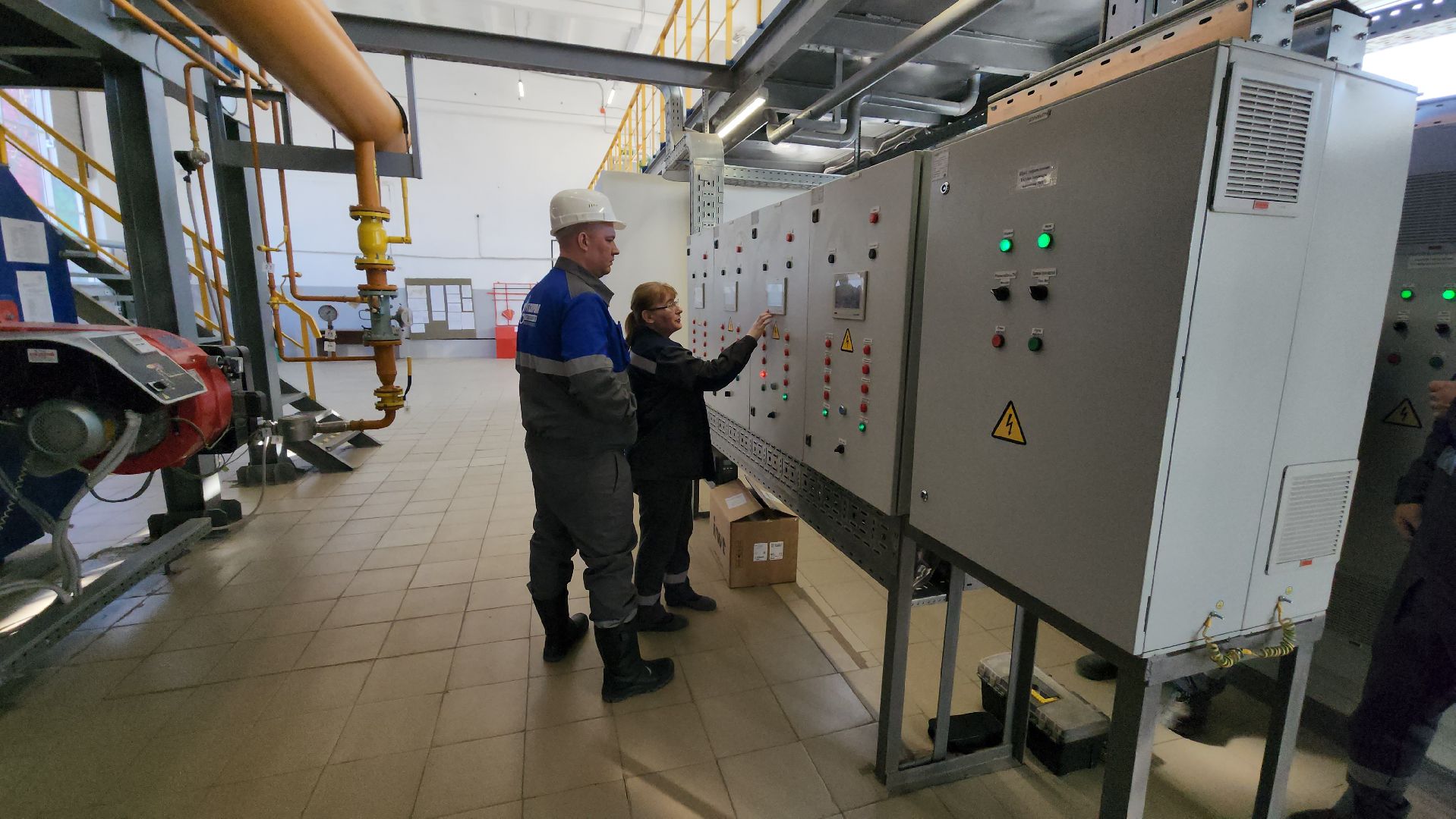 серухов, котельная 33, борисовское шоссе, завершение отопительного сезона, жкх,