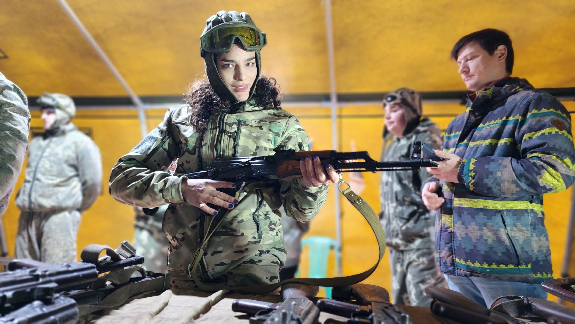 Можайск, карина черевань, Самбо, Танк-маршрут, Чемпионка мира по самбо, вертикалки,