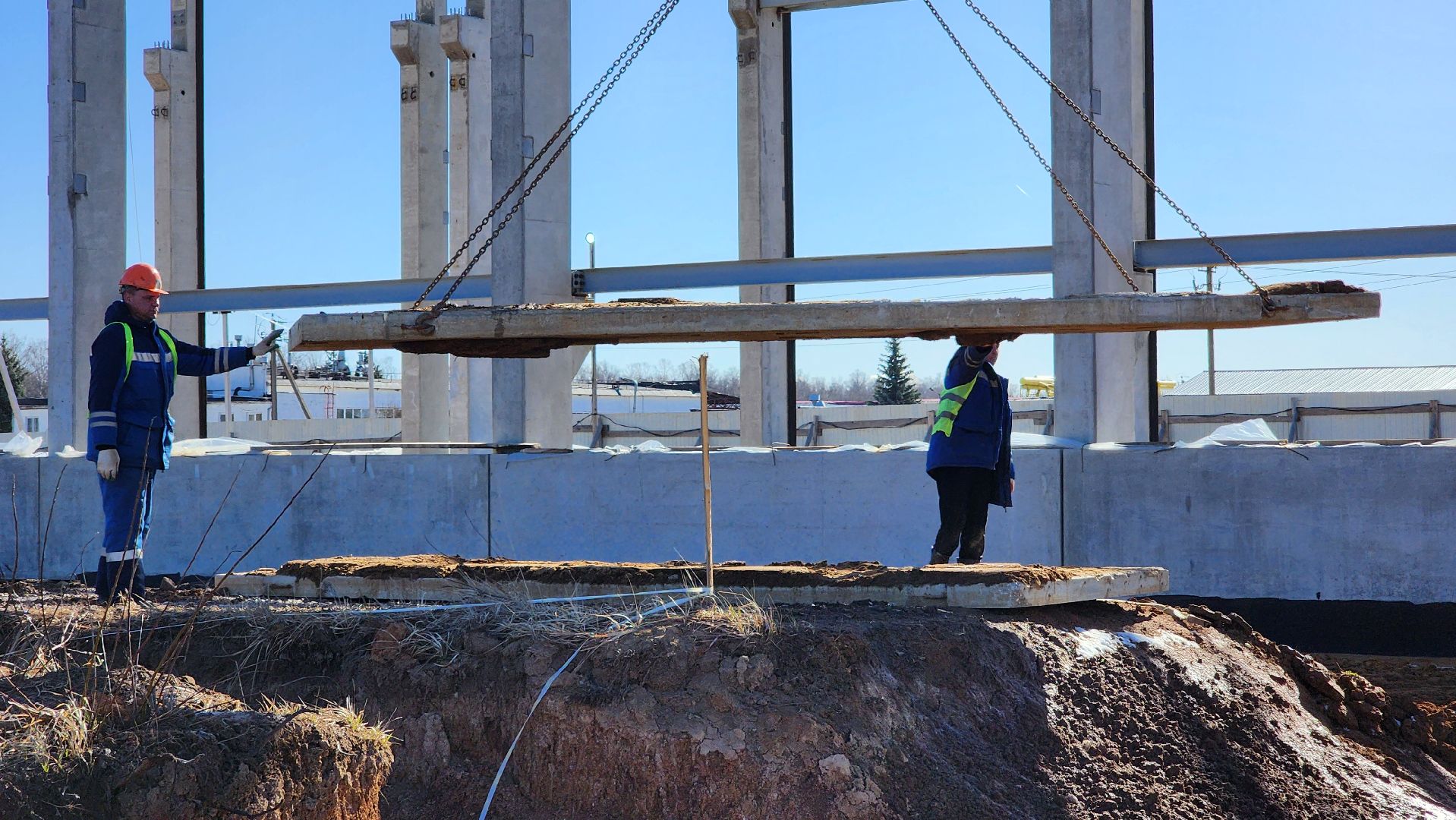 Руза, Строительство завода, Импортозамещение, земля за рубль, вертикалки,