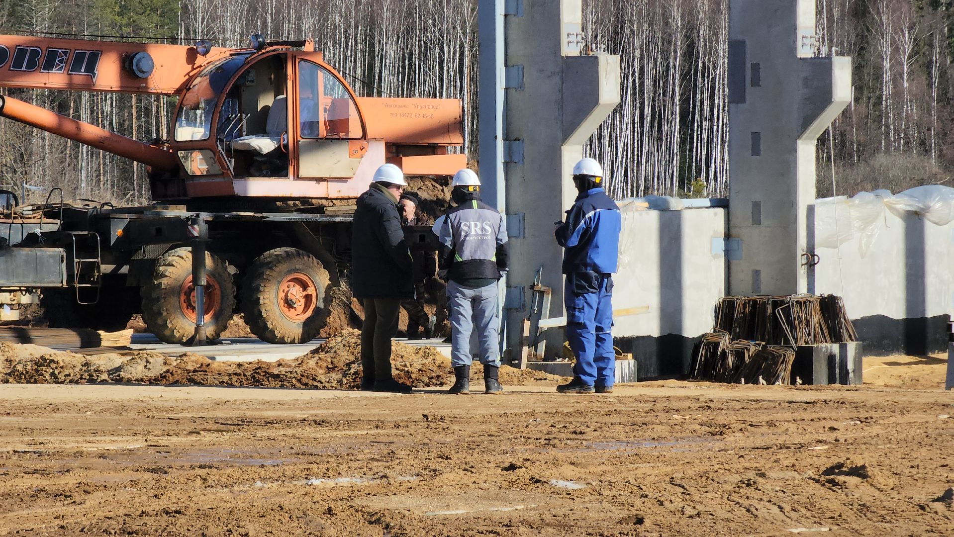 Руза, Строительство завода, Импортозамещение, земля за рубль, вертикалки,