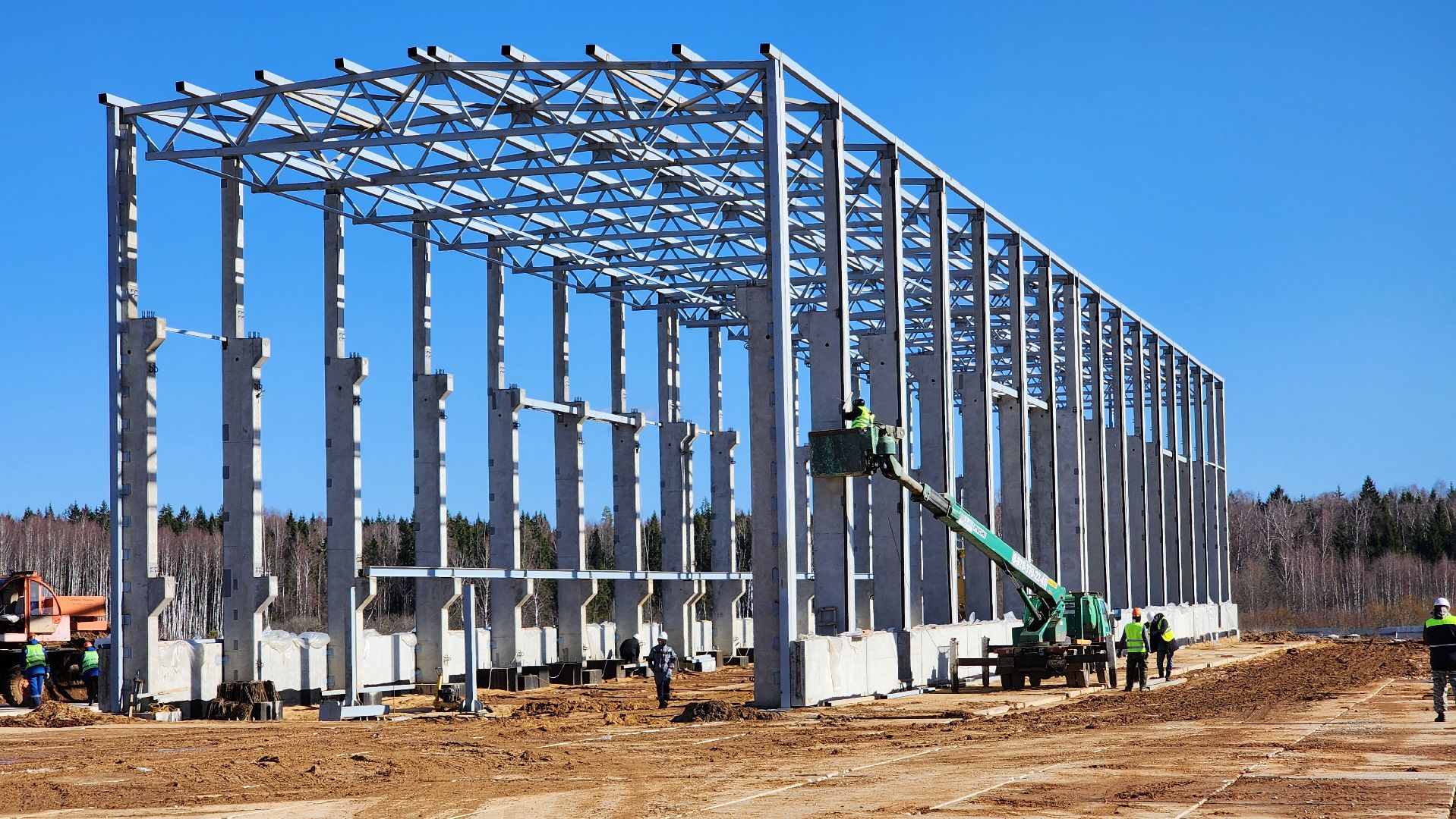 Руза, Строительство завода, Импортозамещение, земля за рубль, вертикалки,