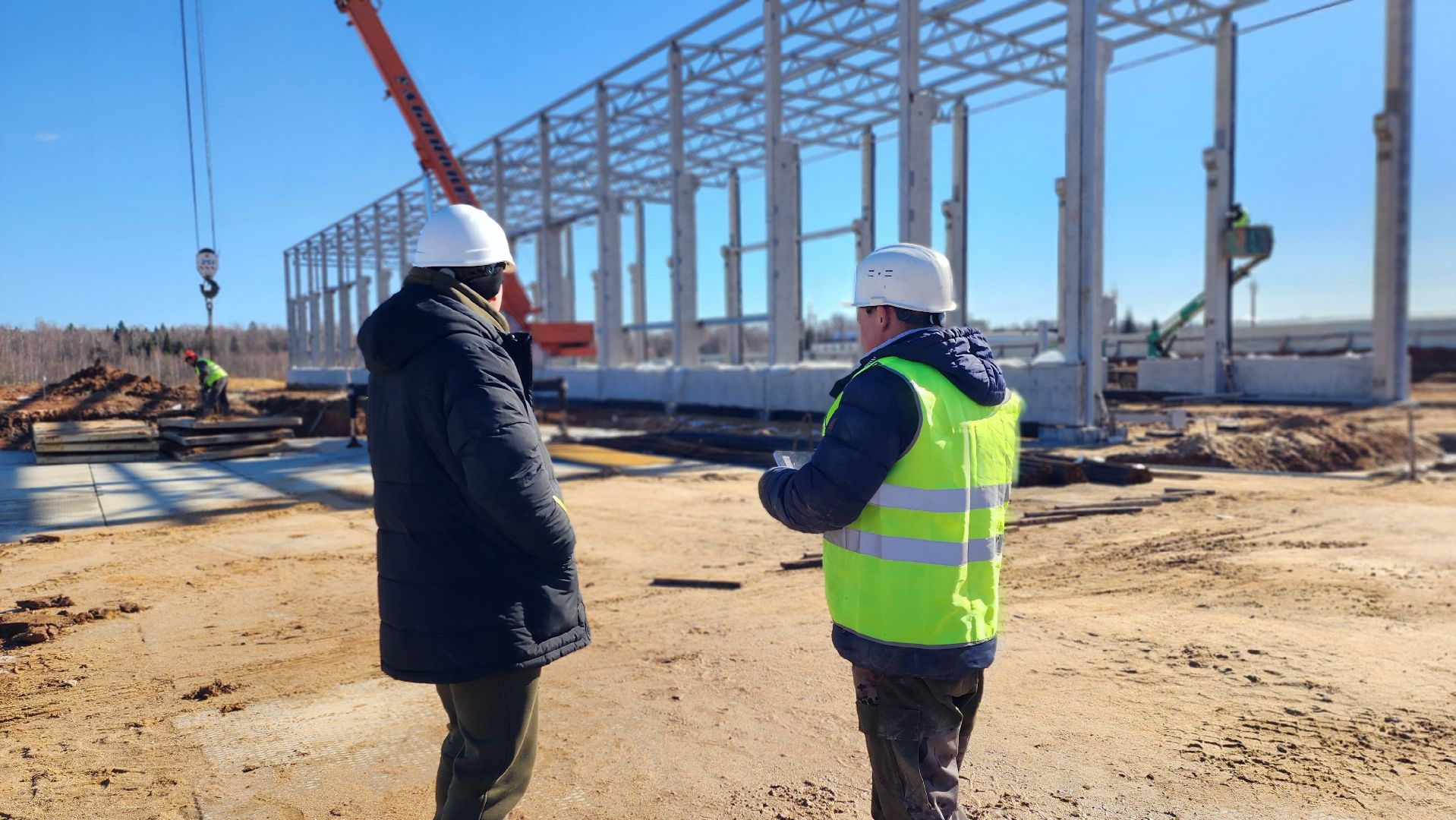 Руза, Строительство завода, Импортозамещение, земля за рубль, вертикалки,