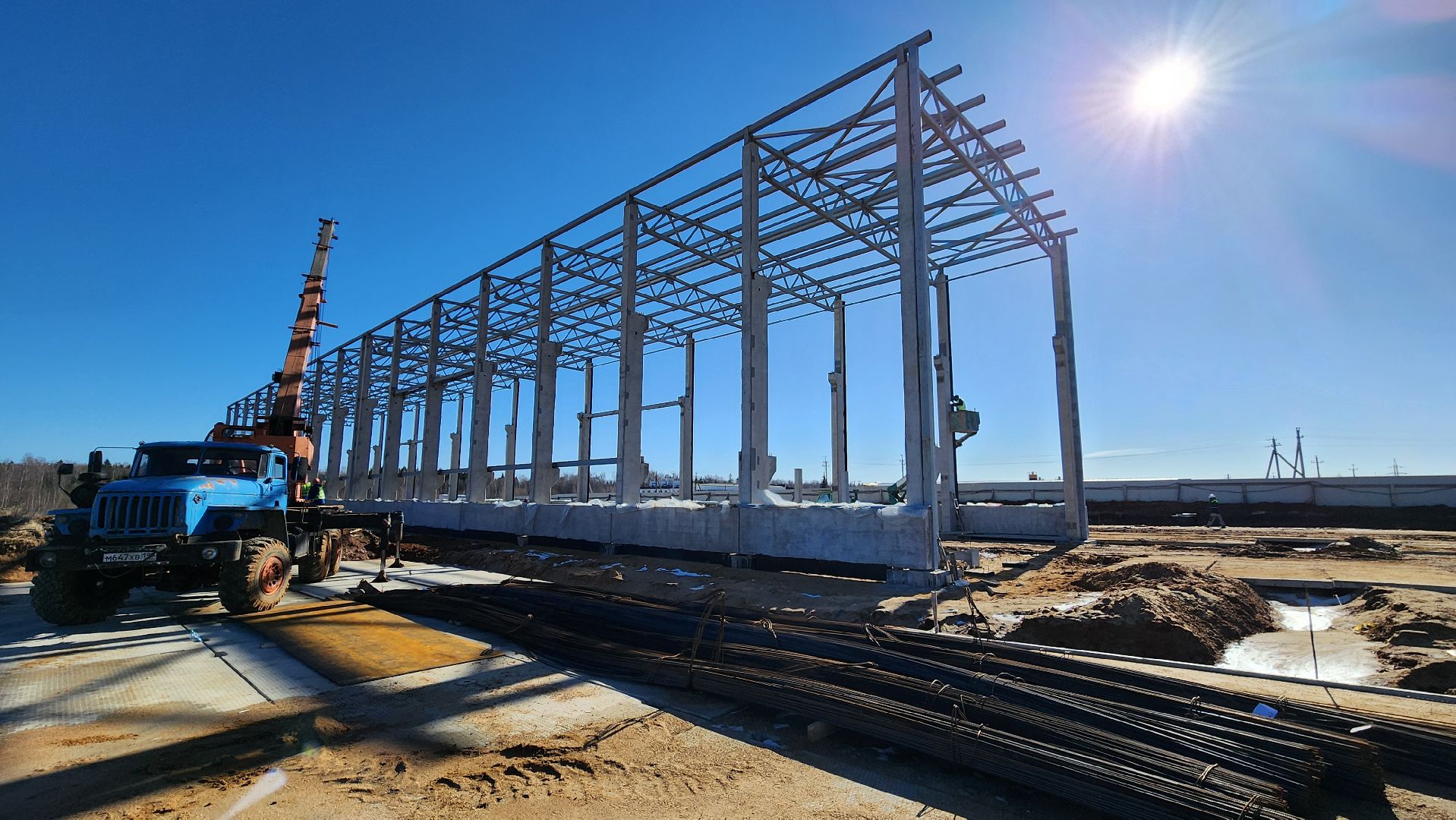 Руза, Строительство завода, Импортозамещение, земля за рубль, вертикалки,