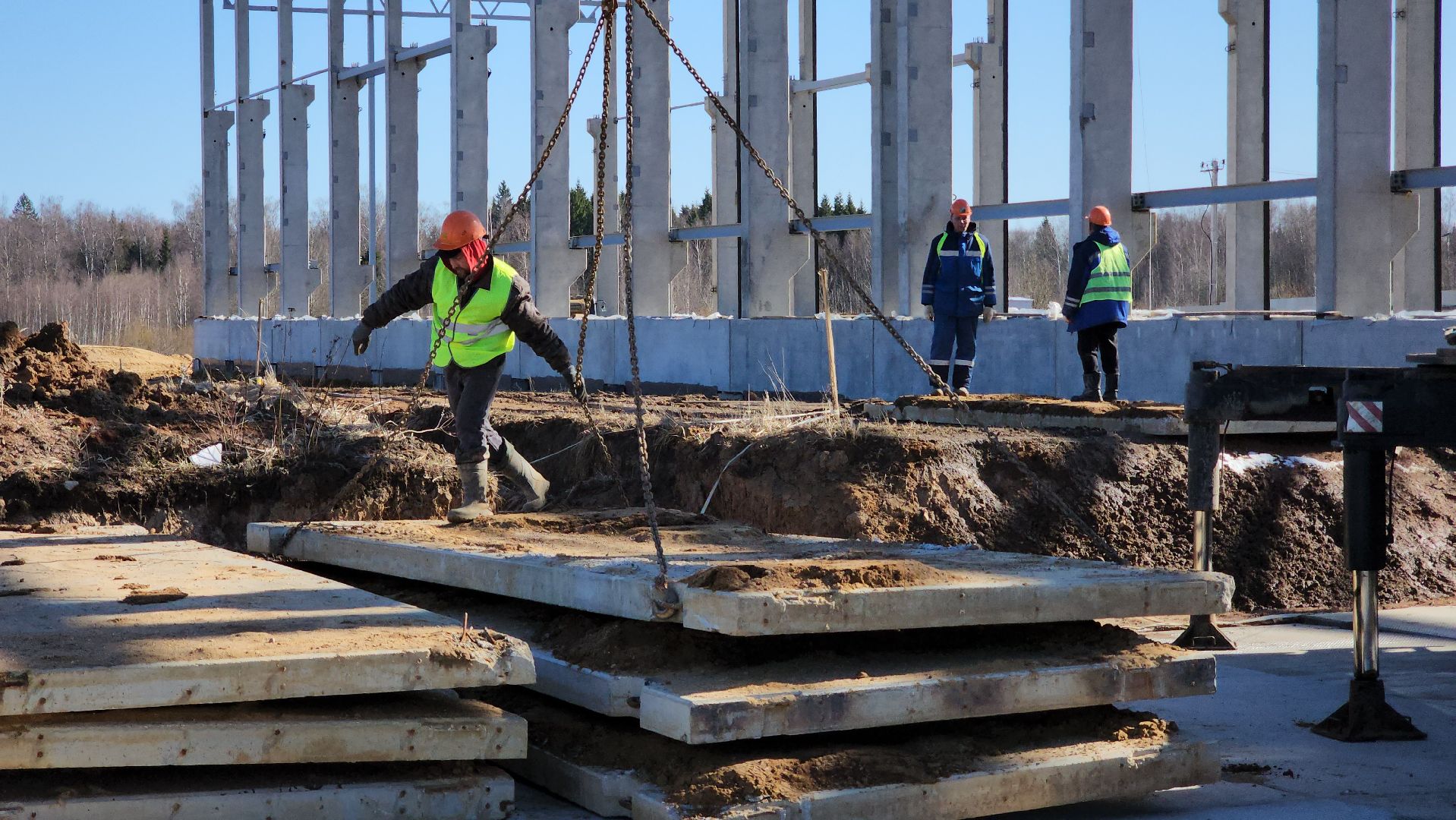 Руза, Строительство завода, Импортозамещение, земля за рубль, вертикалки,