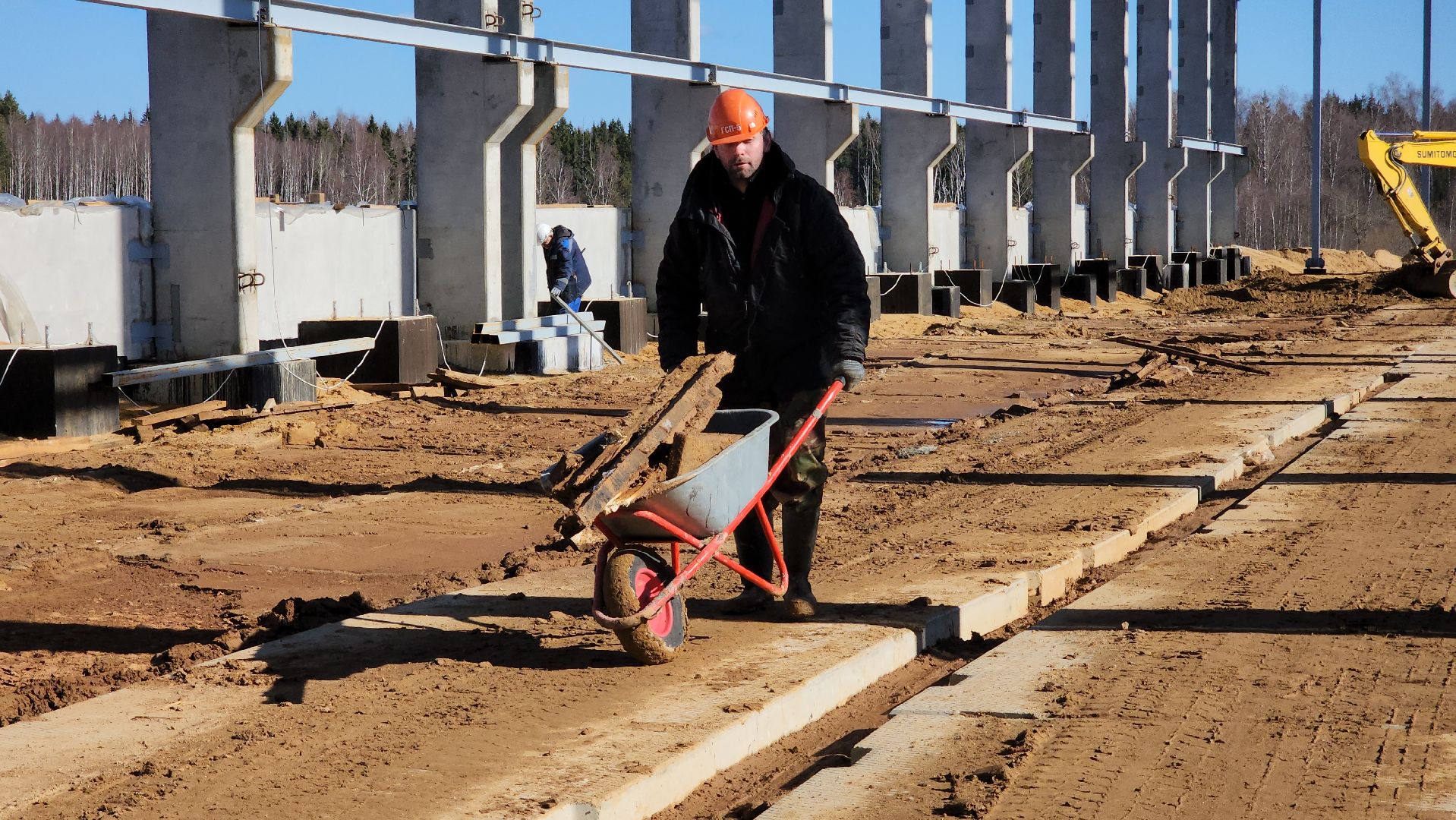 Руза, Строительство завода, Импортозамещение, земля за рубль, вертикалки,