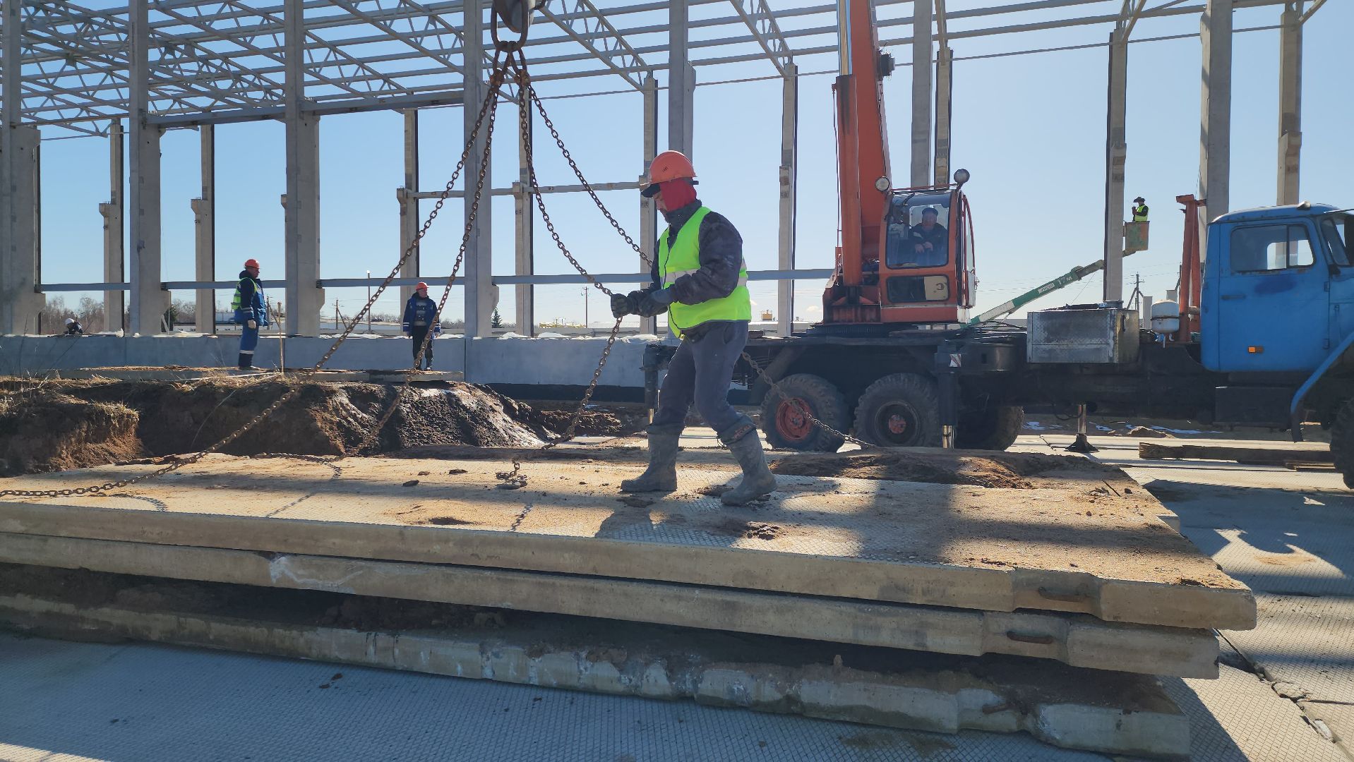 Руза, Строительство завода, Импортозамещение, земля за рубль, вертикалки,