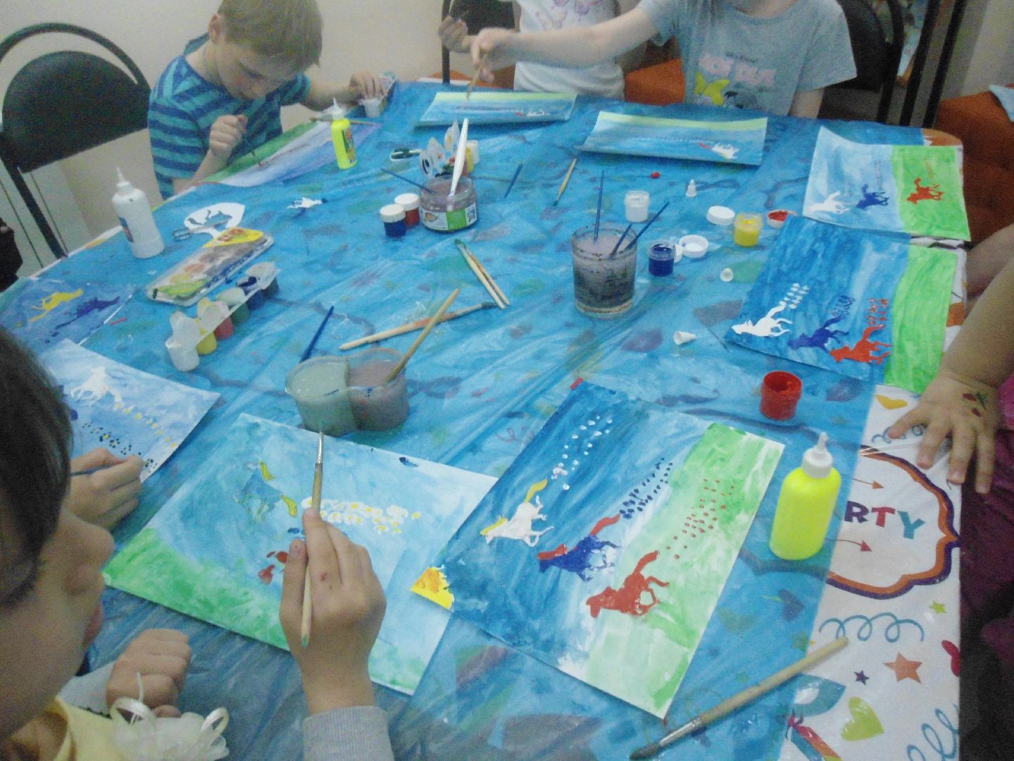 дети, искусство,