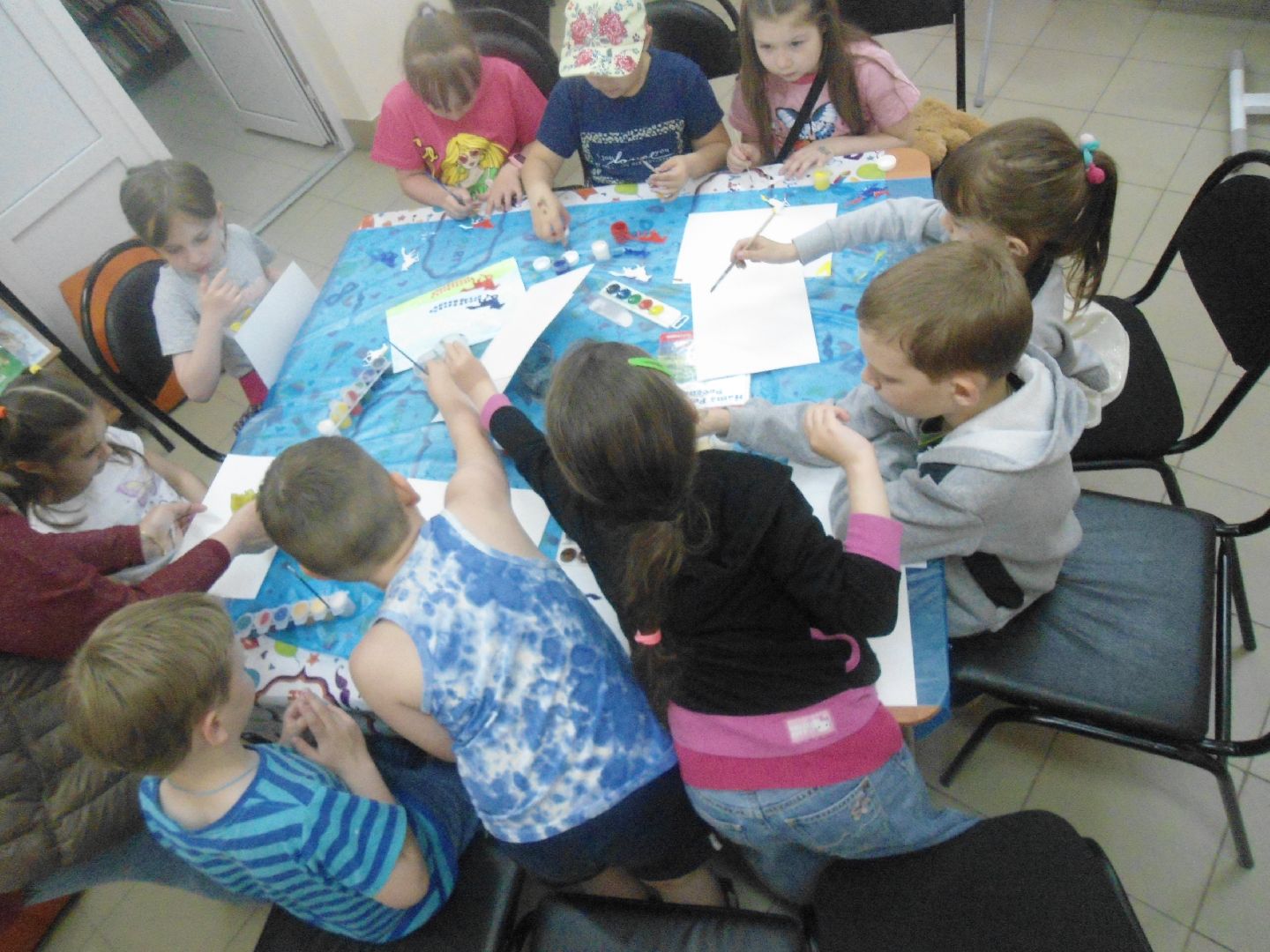 дети, искусство,