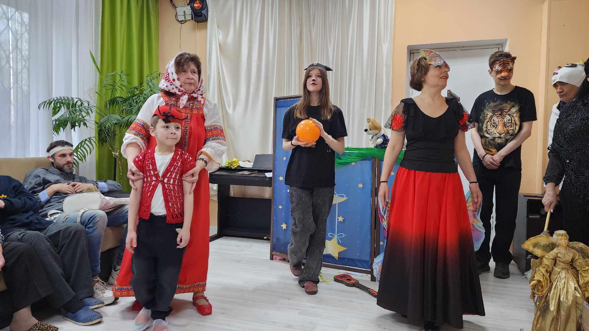 солнечногорск, культура, кукольный театр, театр ангел,