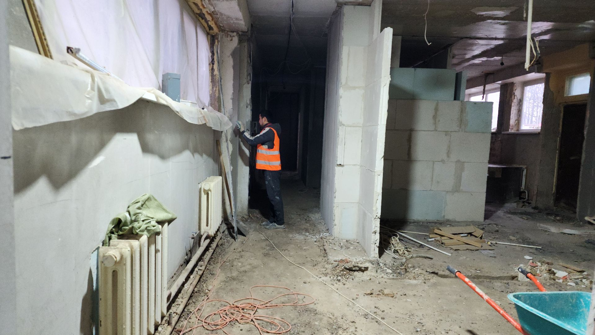 волоколамск, ремонт детского сада,