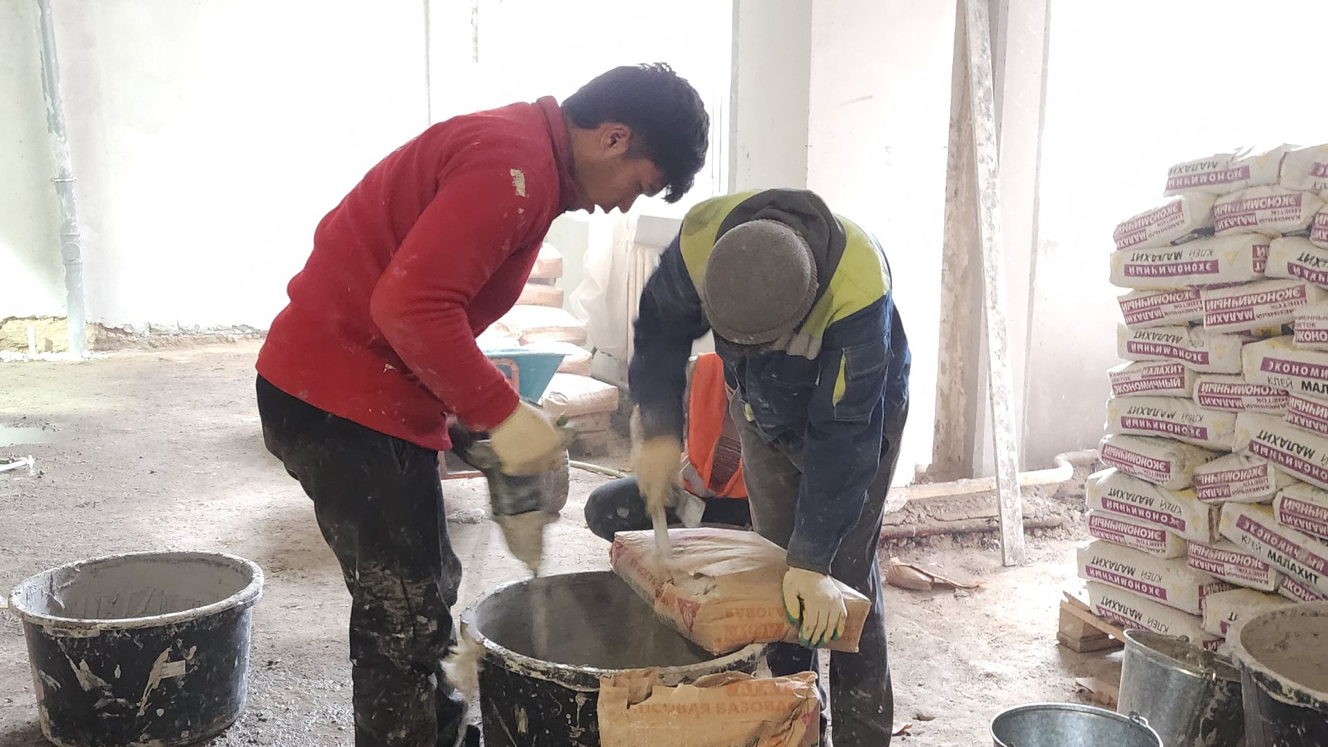 волоколамск, ремонт детского сада,