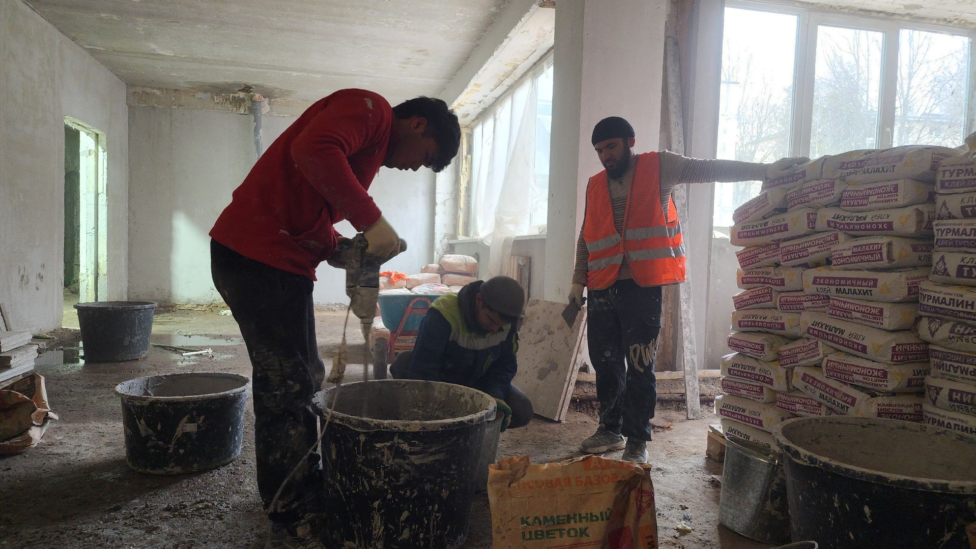 волоколамск, ремонт детского сада,