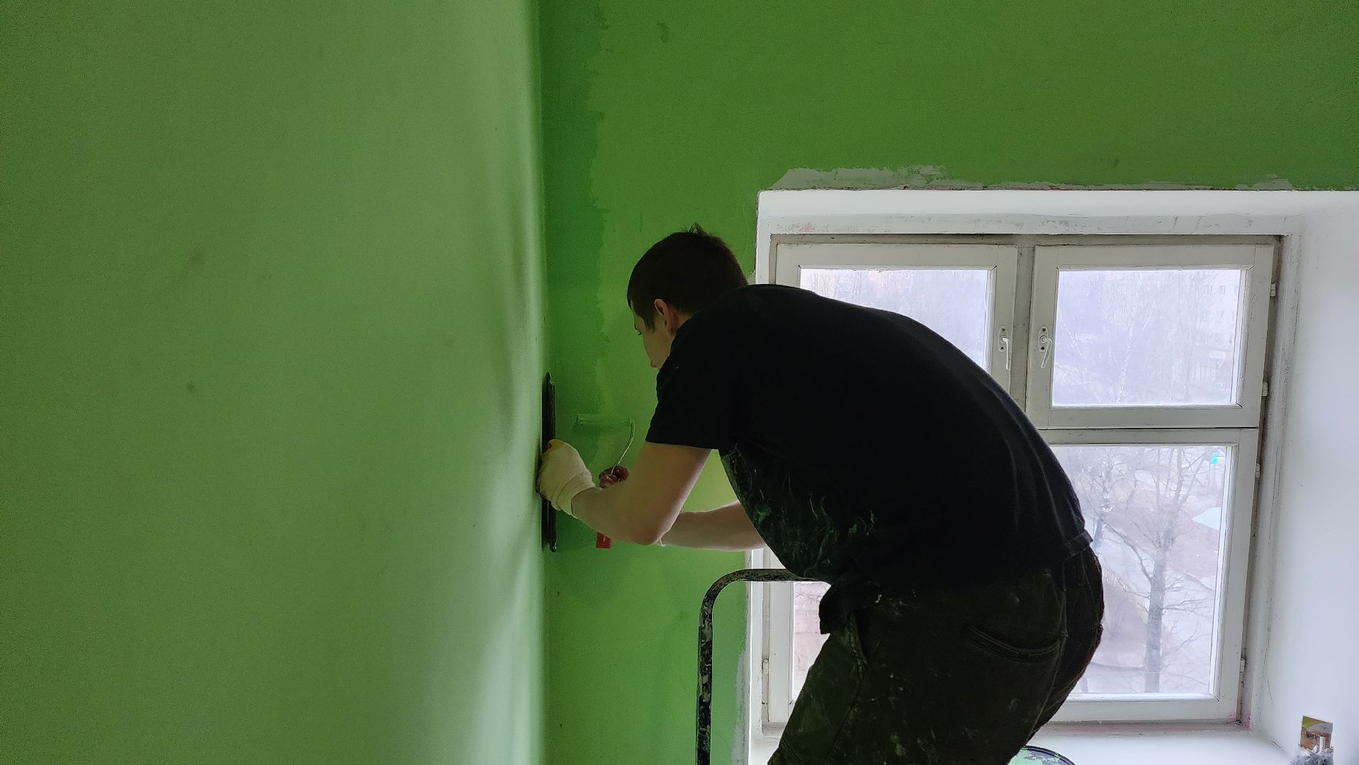 истра, ремонт подъезда, жкх,