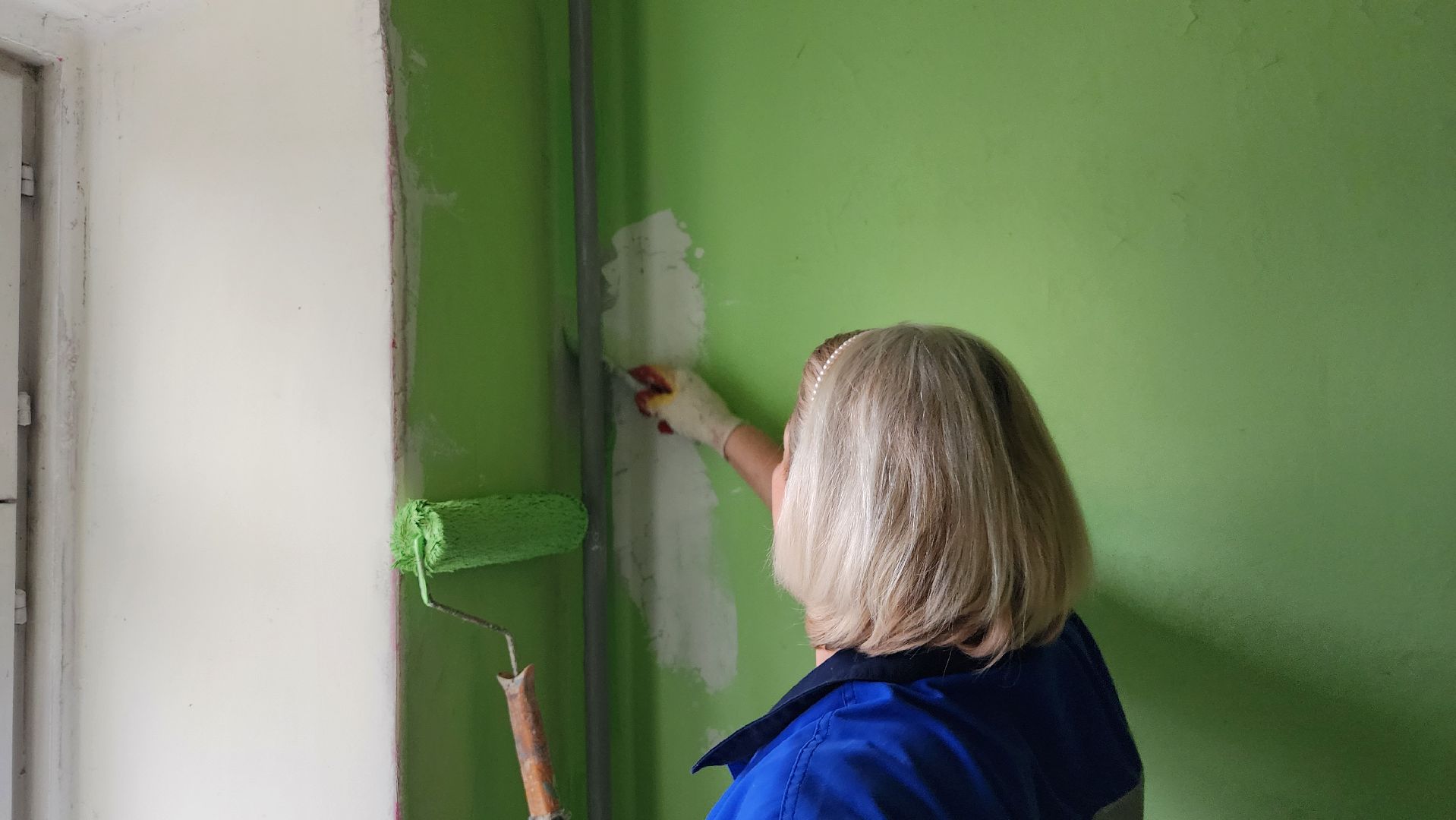 истра, ремонт подъезда, жкх,